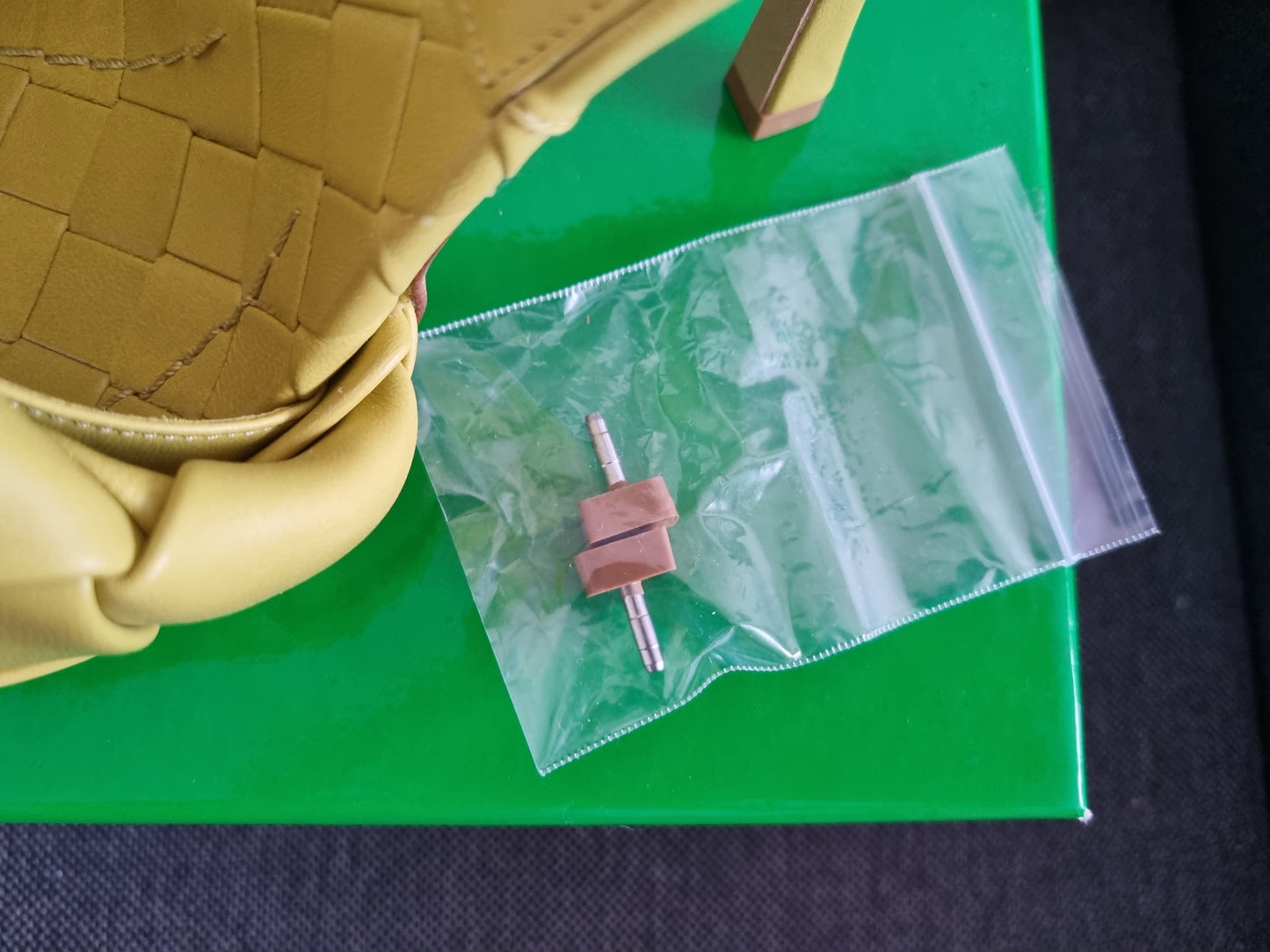 Bottega Veneta Lido Mules mit Absatz - Gelb - Größe 37