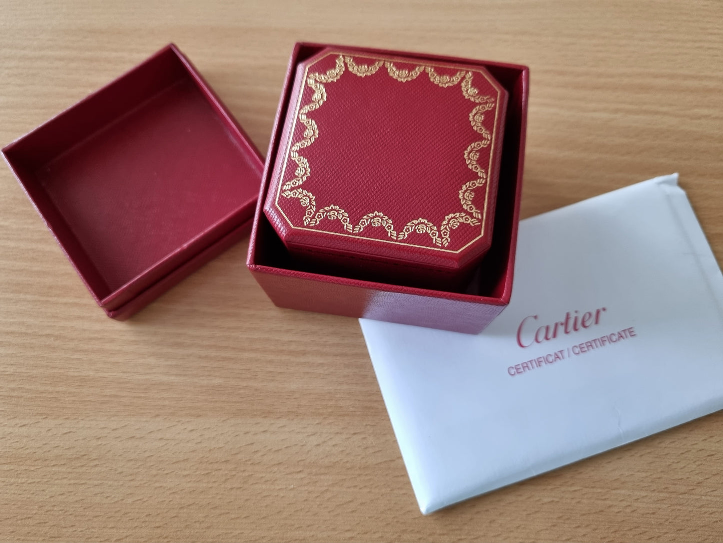 Cartier Love Ring Roségold - Größe 49