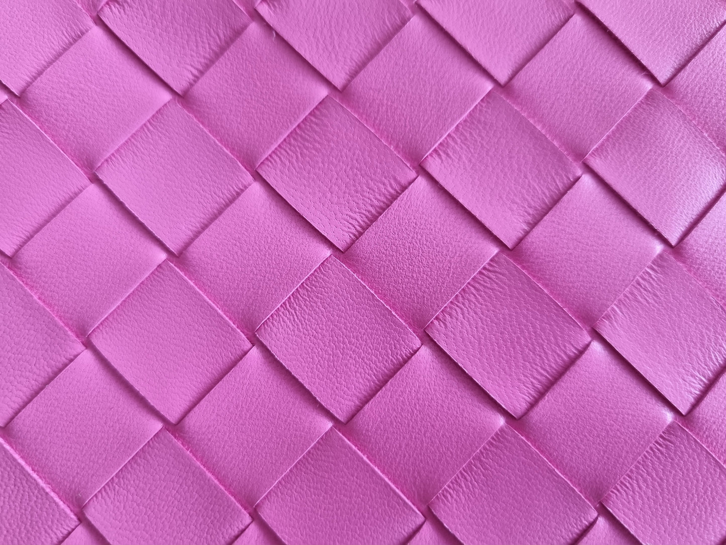 Bottega Veneta lange Geldbörse/Portemonnaie - Intrecciato - Pink