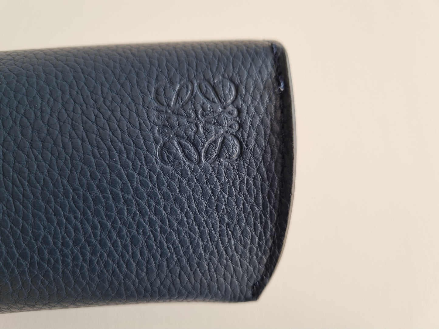 Loewe Anagram Sonnenbrille - rechteckig - Acetat - Lila