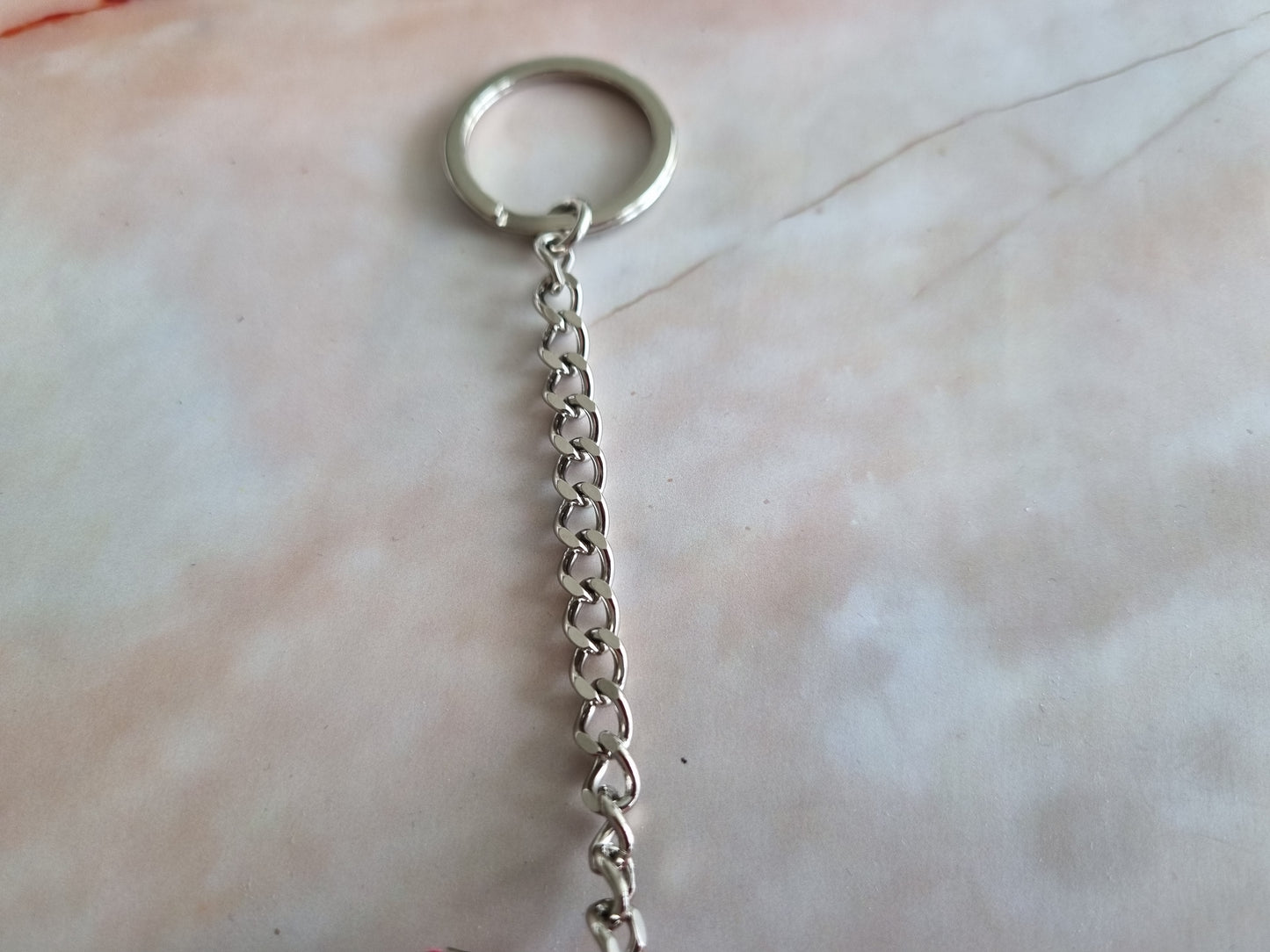 Chanel Schlüsseletui Camellia - Fuchsia/Pink