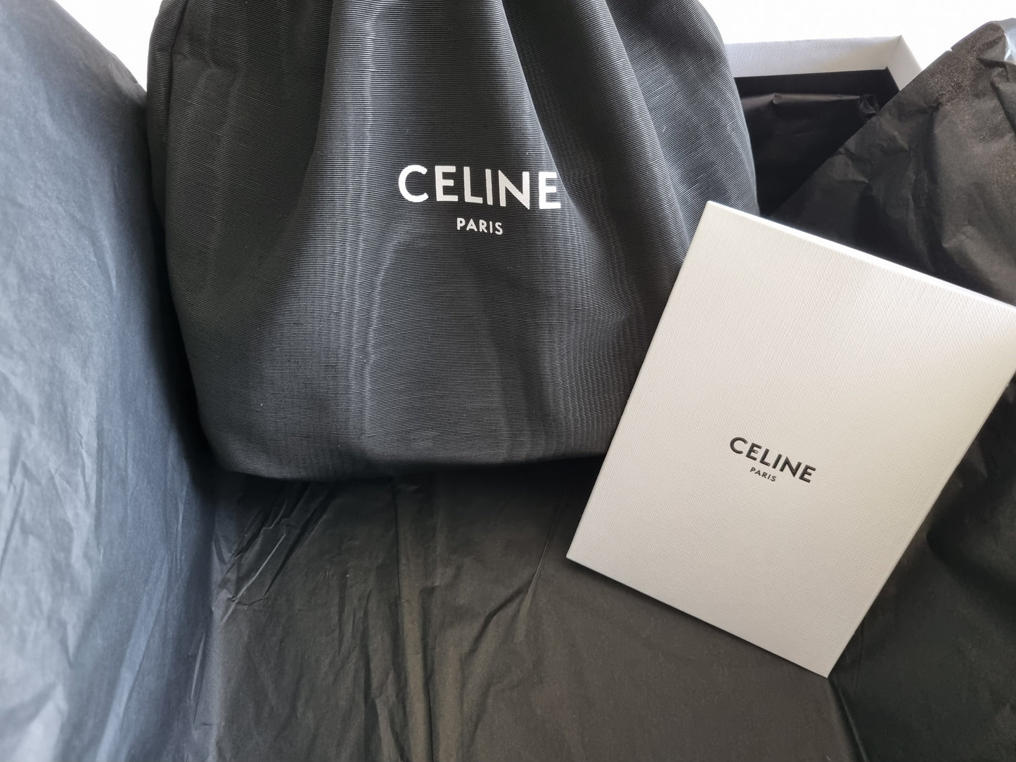 Celine Pico Belt Bag - Minitasche - Light Taupe - Neu