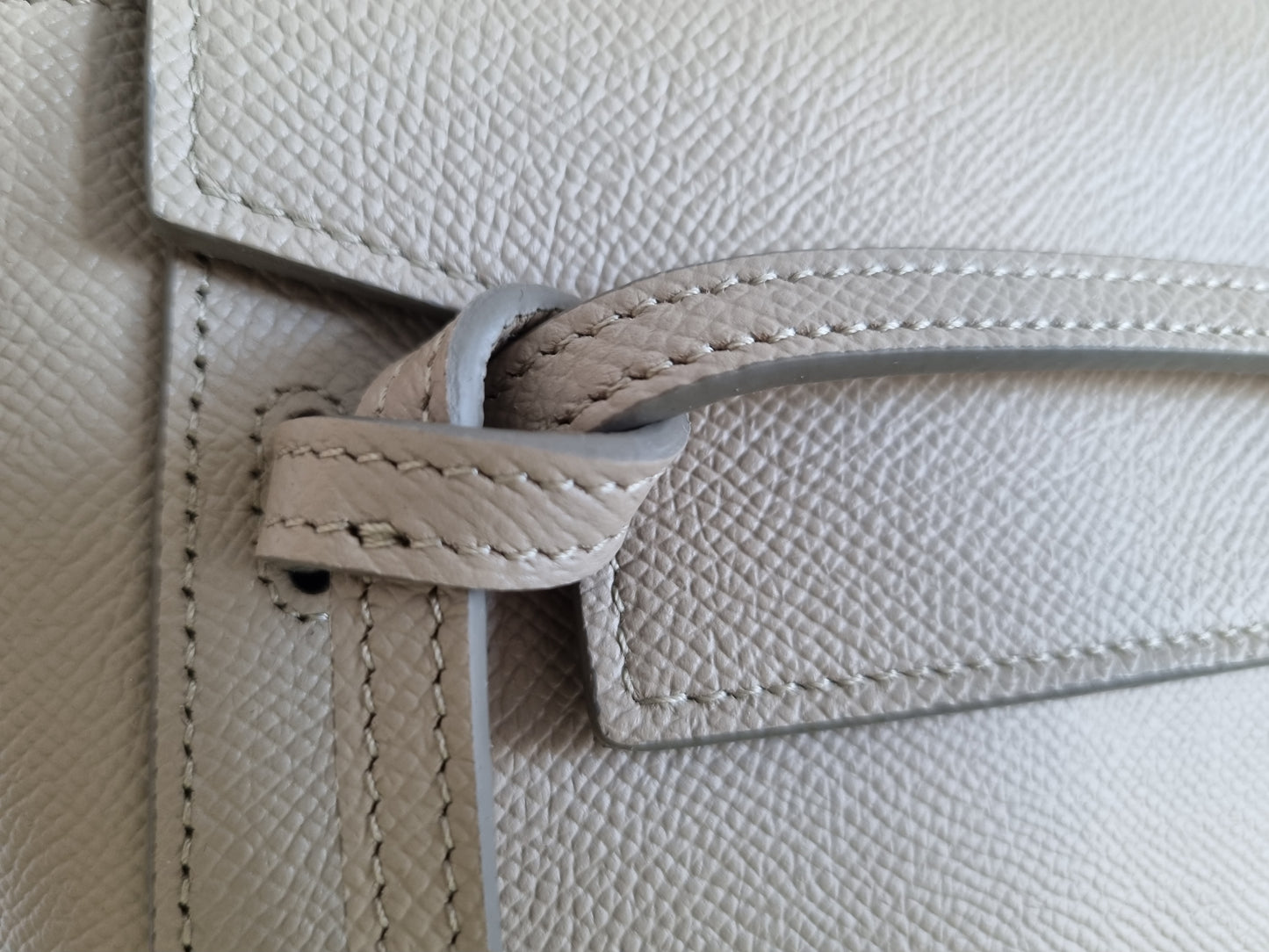 Celine Pico Belt Bag - Minitasche - Light Taupe - Neu