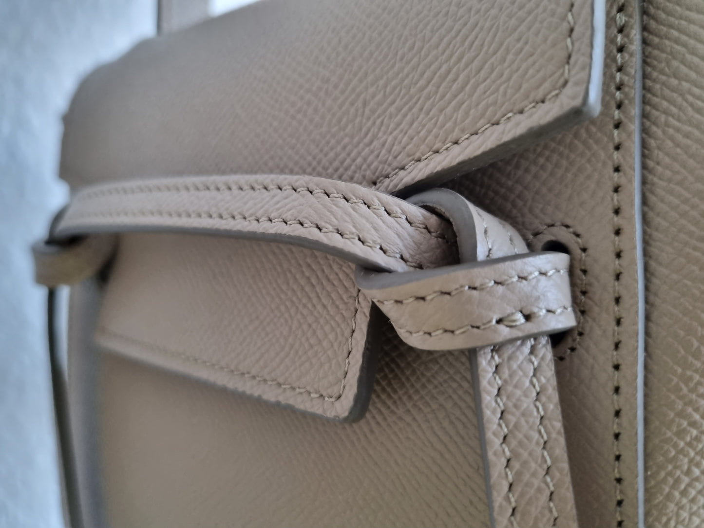 Celine Pico Belt Bag - Minitasche - Light Taupe - Neu