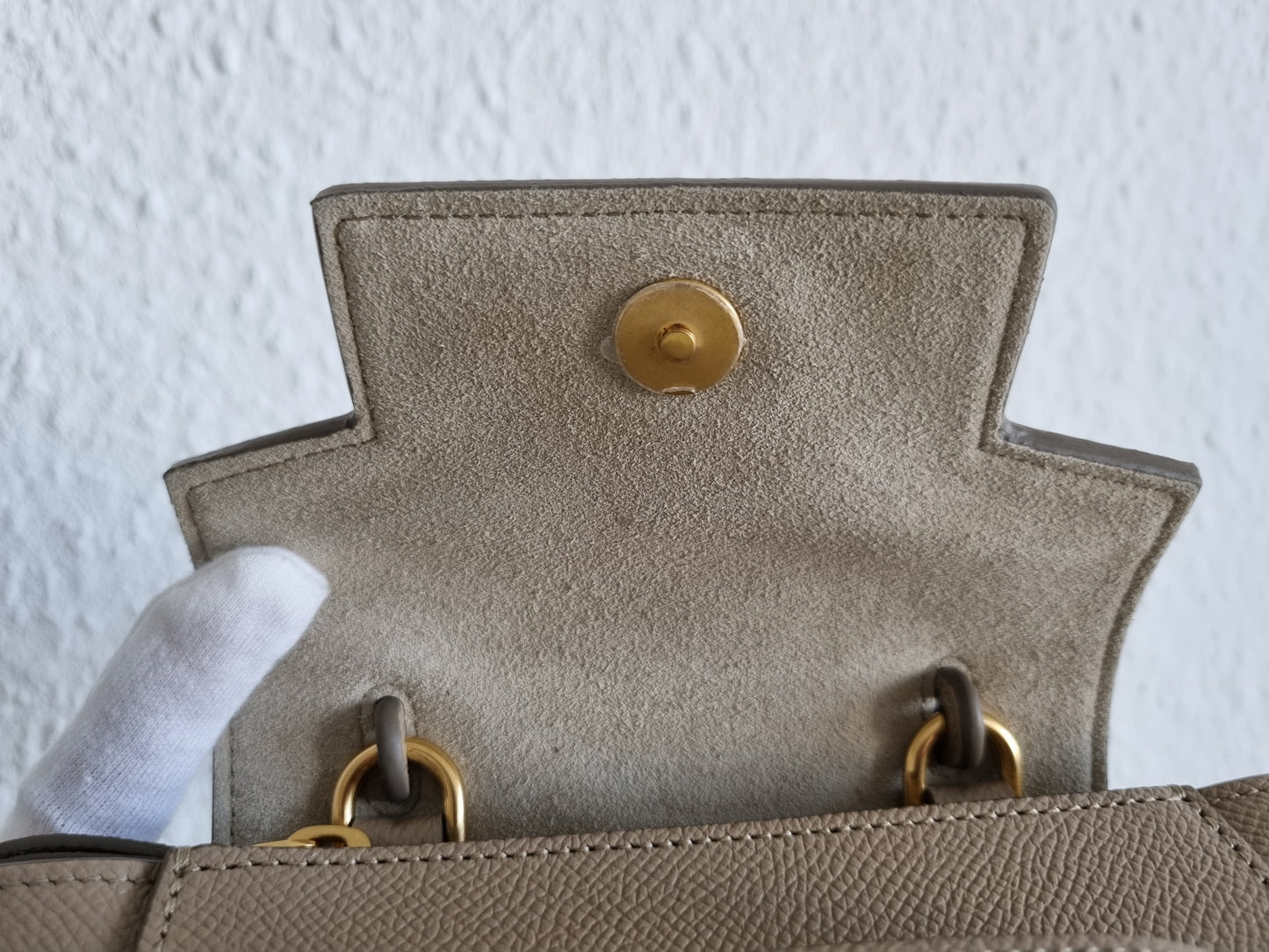 Celine Pico Belt Bag - Minitasche - Light Taupe - Neu