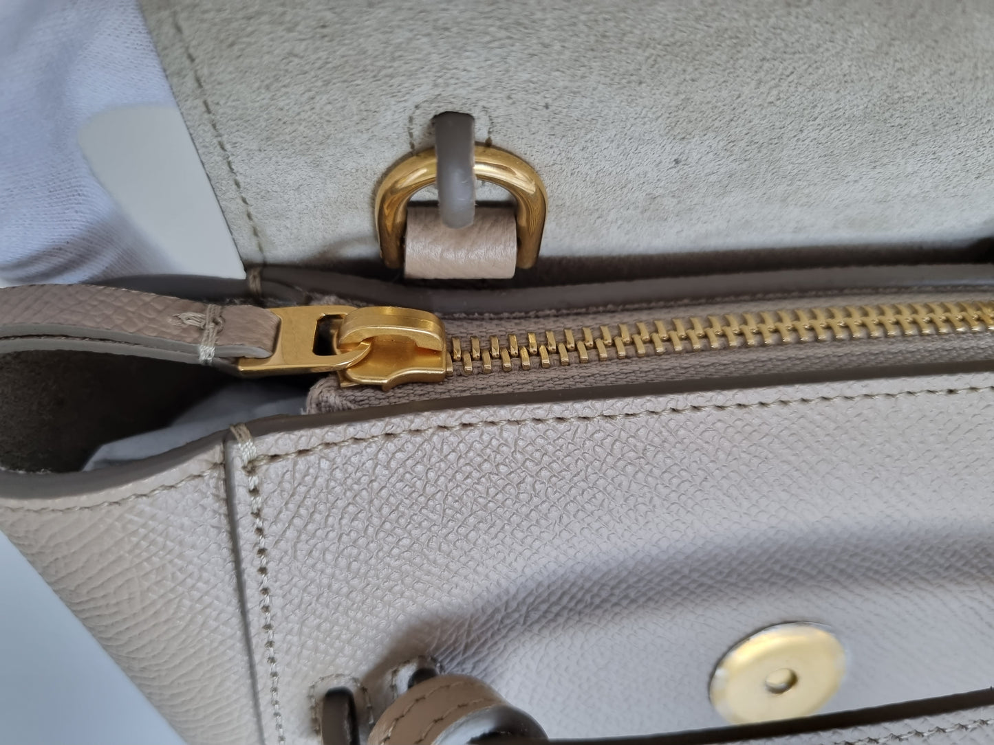 Celine Pico Belt Bag - Minitasche - Light Taupe - Neu