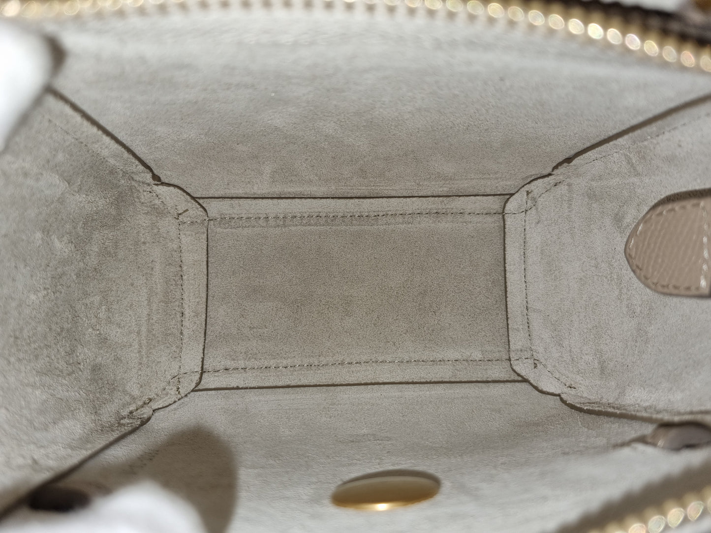 Celine Pico Belt Bag - Minitasche - Light Taupe - Neu