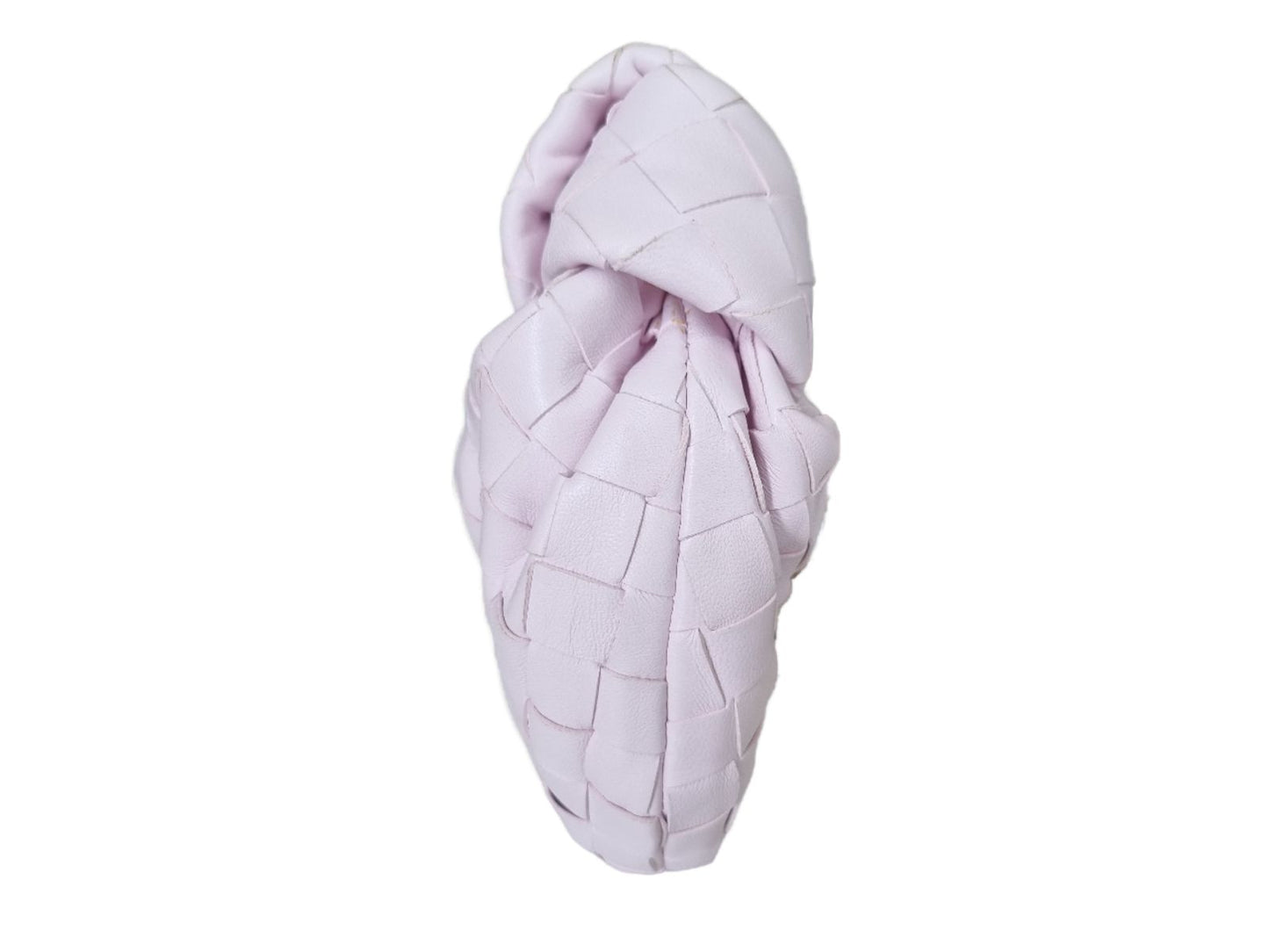 Bottega Veneta Tasche Mini Jodie - Rosa/Bliss Washed