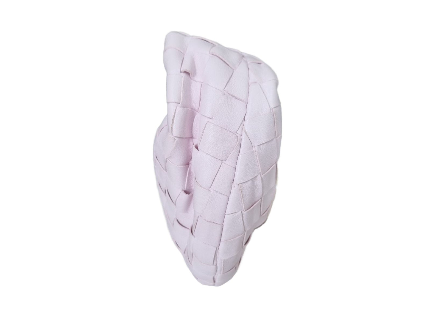 Bottega Veneta Tasche Mini Jodie - Rosa/Bliss Washed