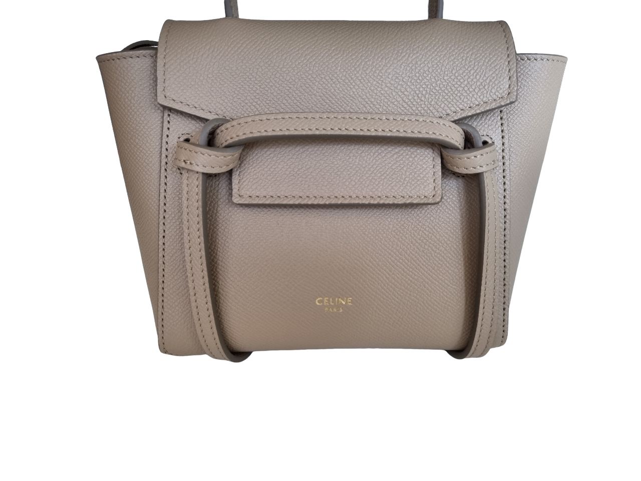 Celine Pico Belt Bag - Minitasche - Light Taupe - Neu