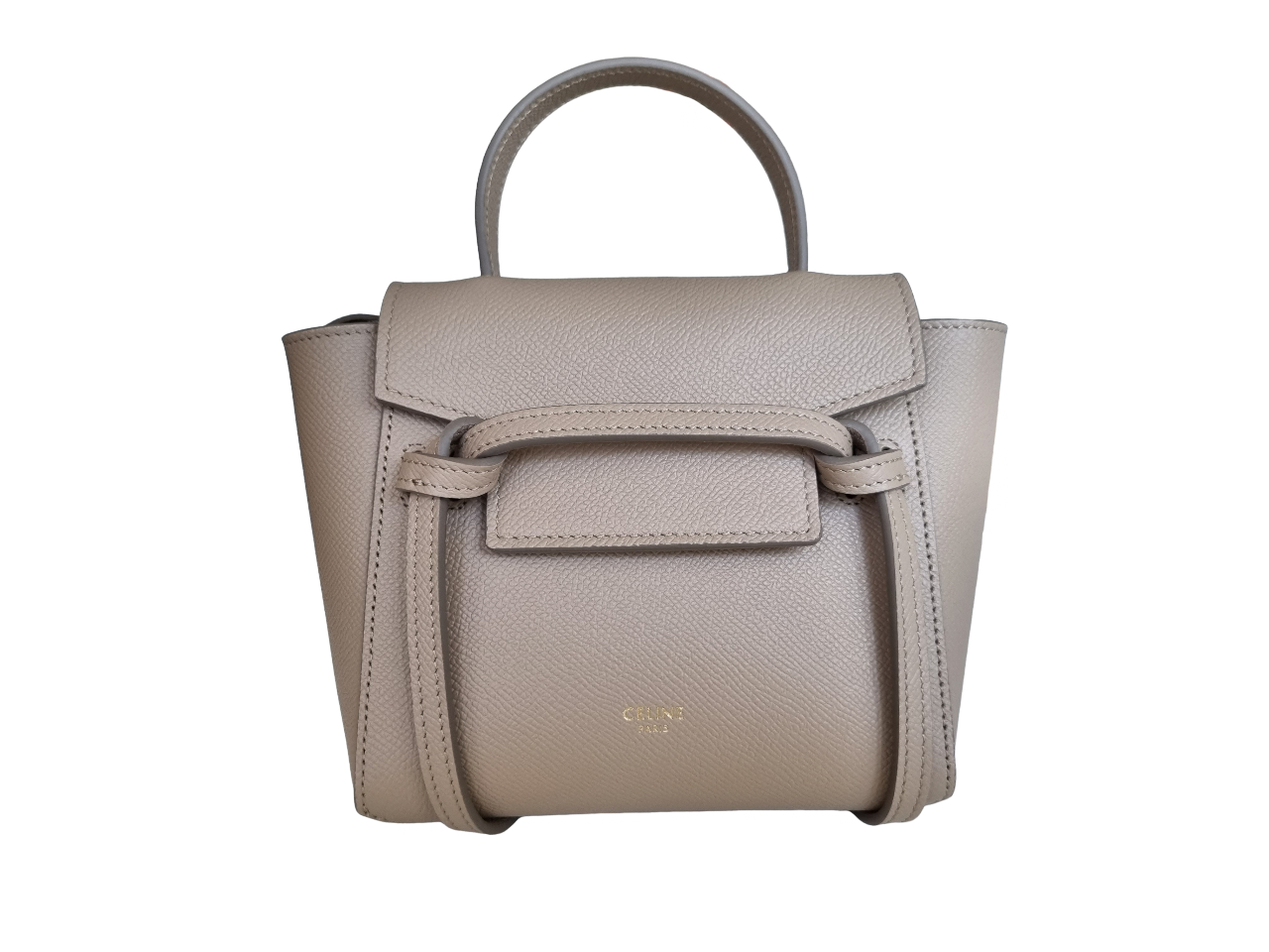 Celine Pico Belt Bag - Minitasche - Light Taupe - Neu