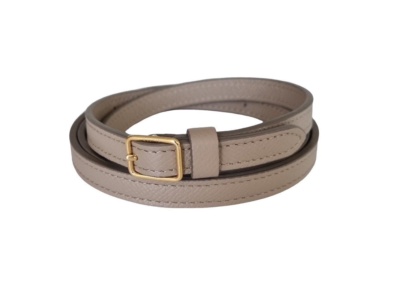 Celine Pico Belt Bag - Minitasche - Light Taupe - Neu