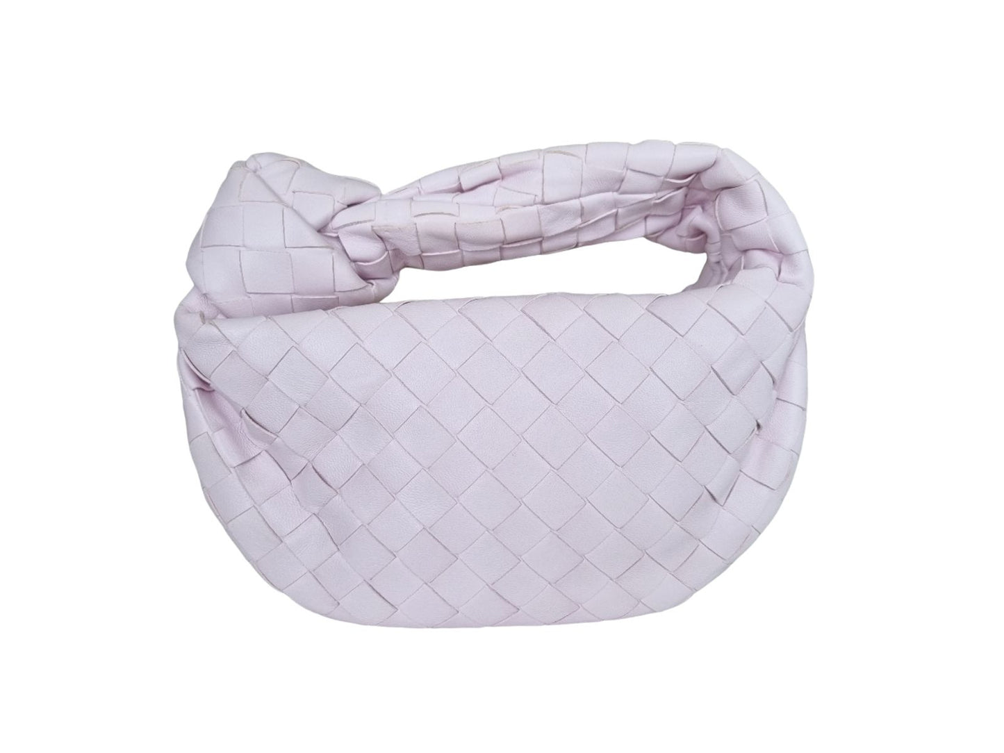 Bottega Veneta Tasche Mini Jodie - Rosa/Bliss Washed