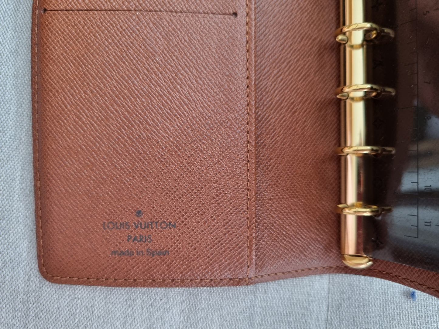 Louis Vuitton Agenda PM Monogram