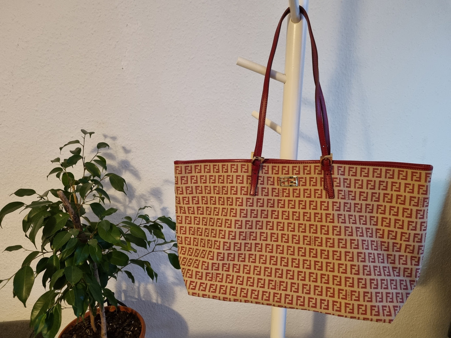 Fendi Zucca Tote Bag/Shopper