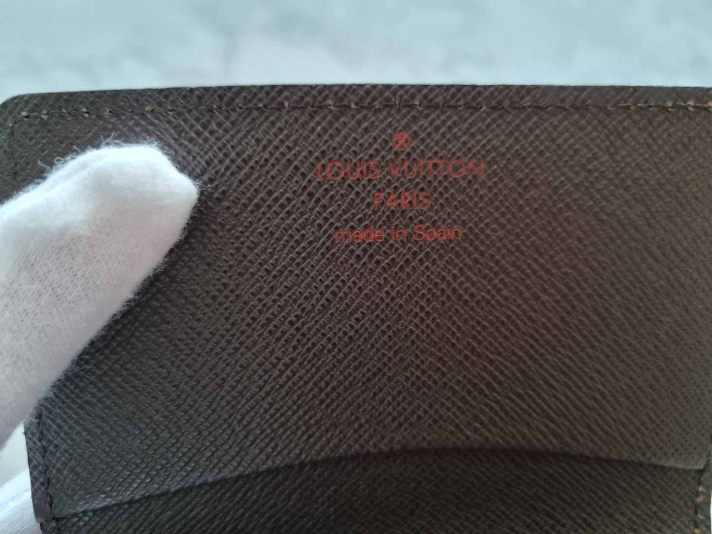 Louis Vuitton Enveloppe Carte De Visite