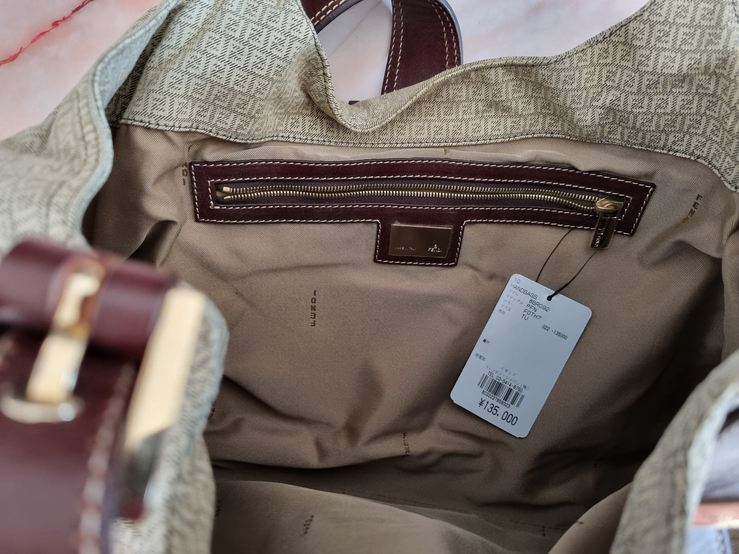 Fendi Tasche Zucca