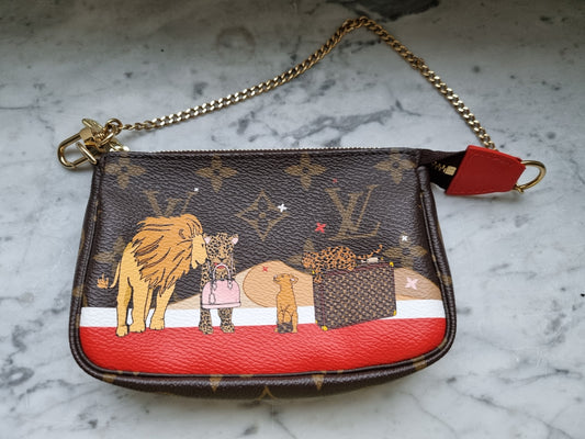Louis Vuitton Mini Pochette Accessoires Xmas 2018