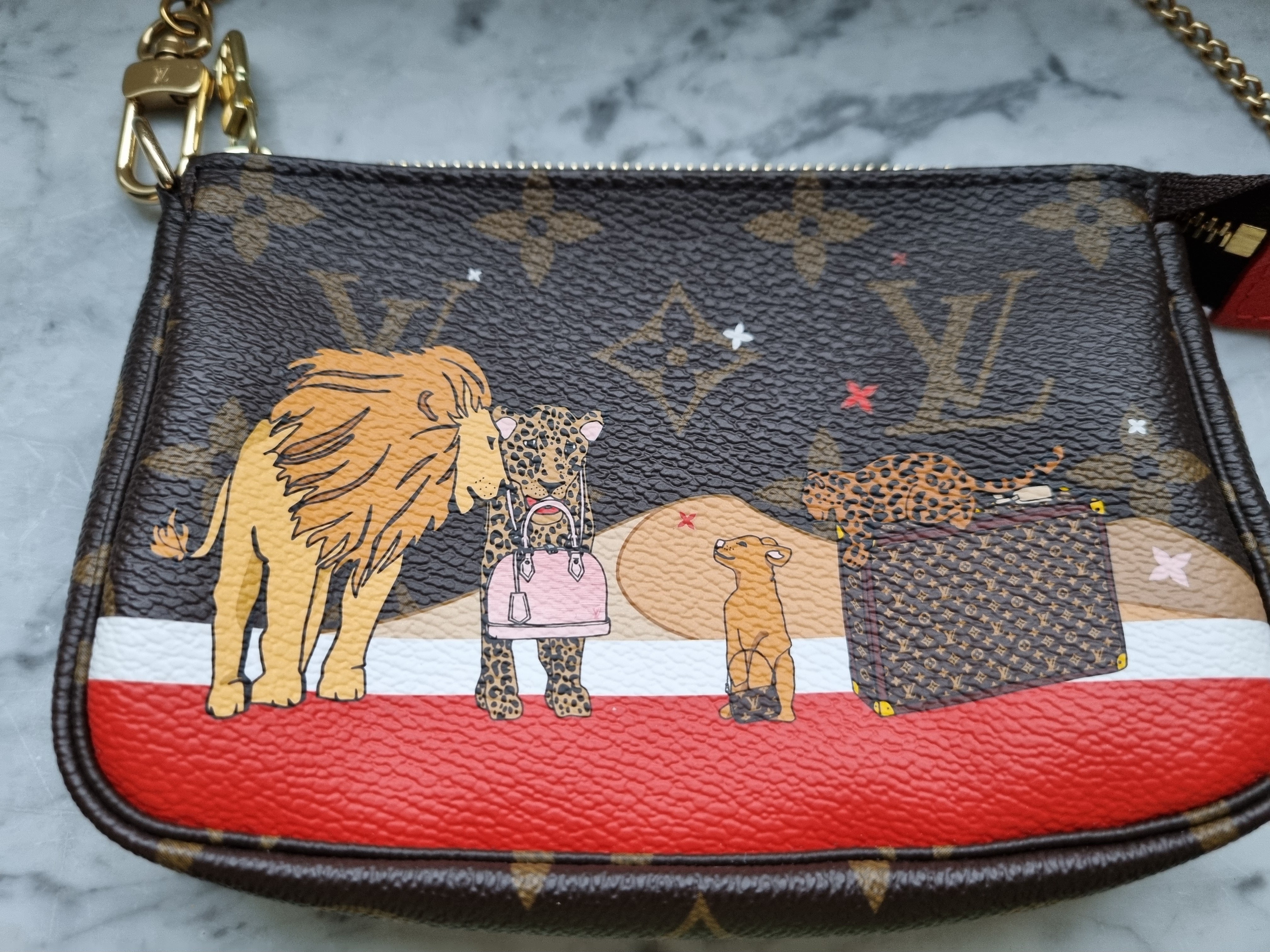 Lv mini pochette limited edition 2018 sale