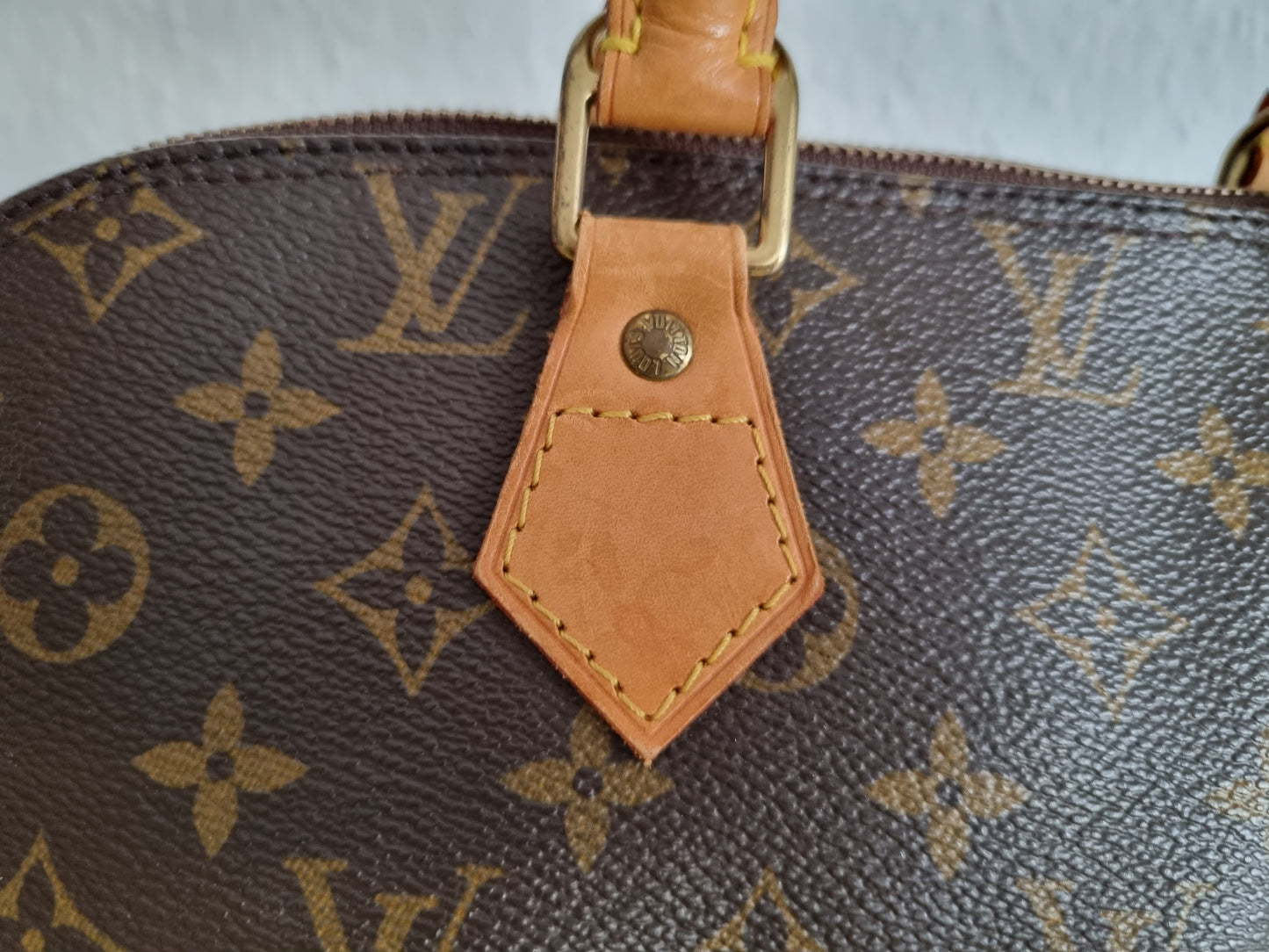 Louis Vuitton Alma Vintage PM