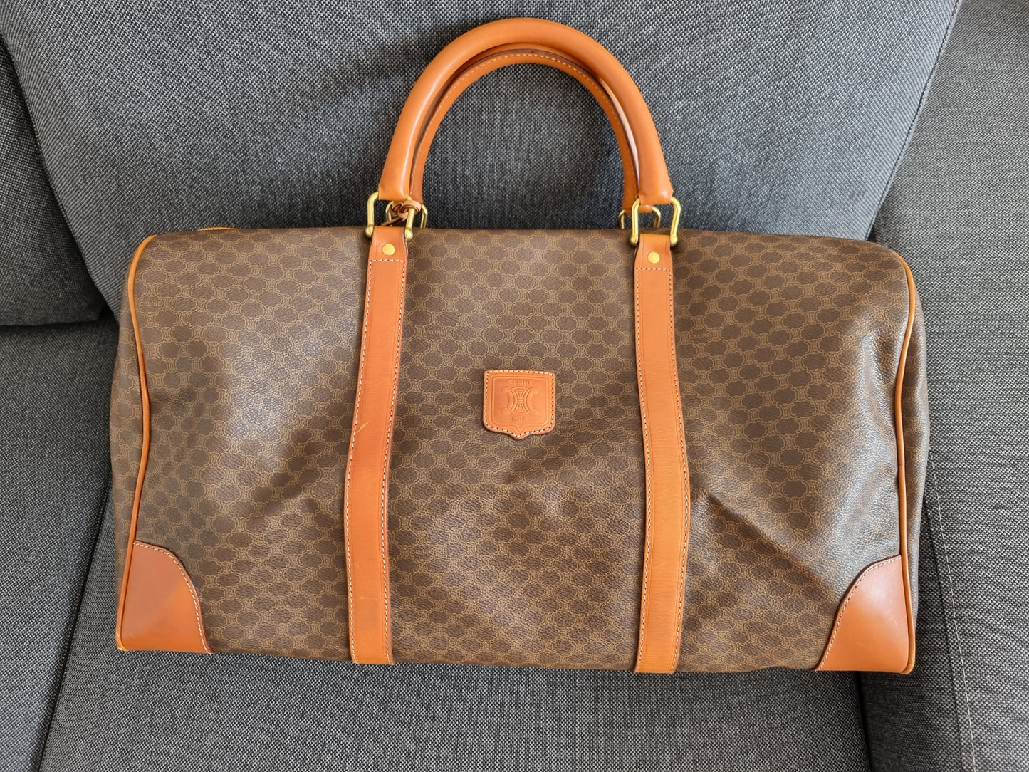 Celine Reisetasche/Weekender Vintage