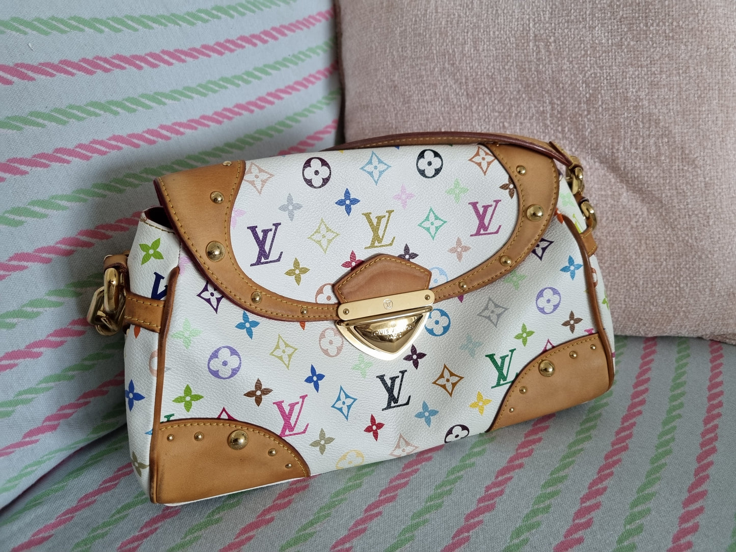 Louis Vuitton Multicolor Beverly MM