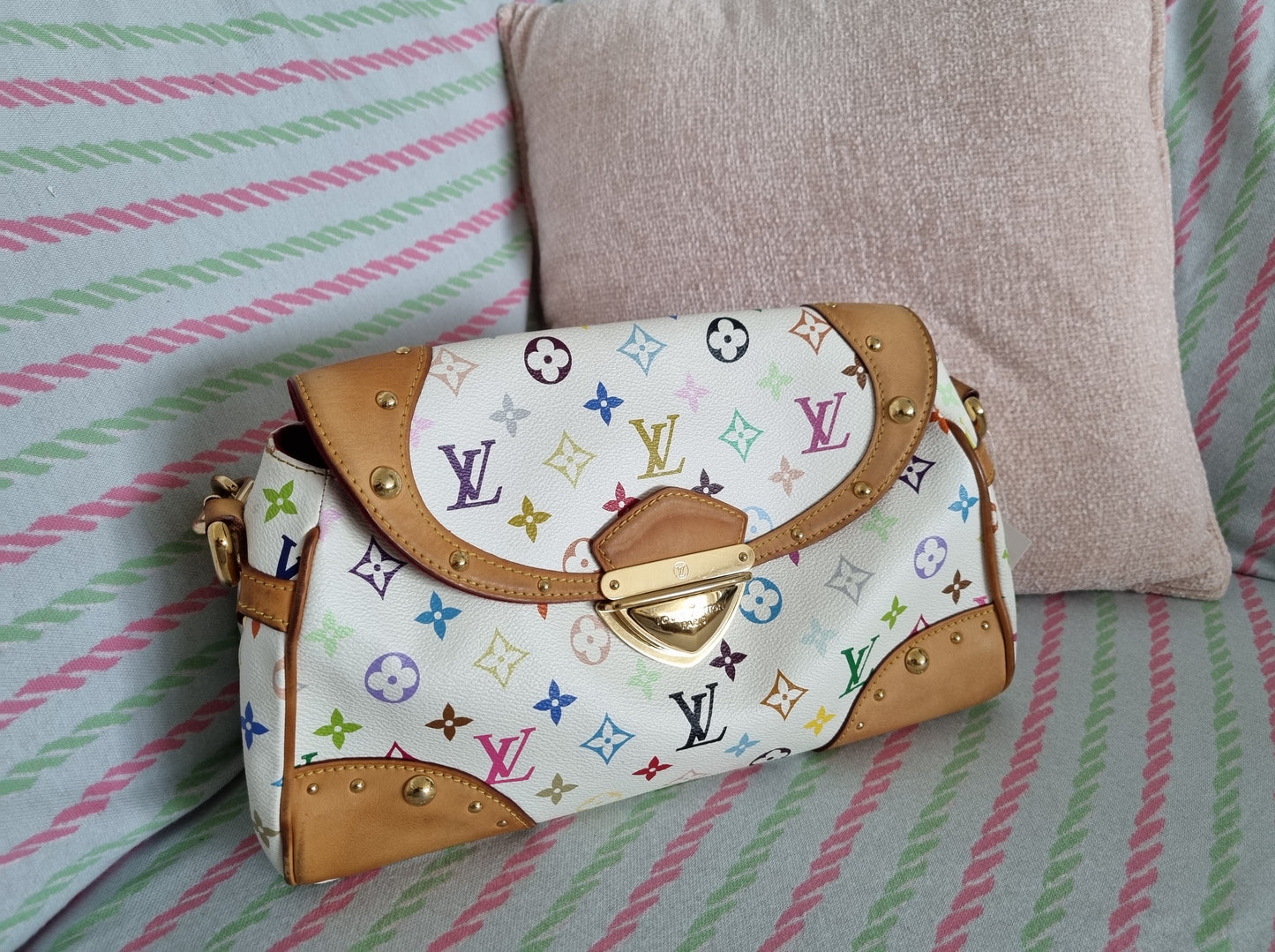 Louis Vuitton Multicolor Beverly MM