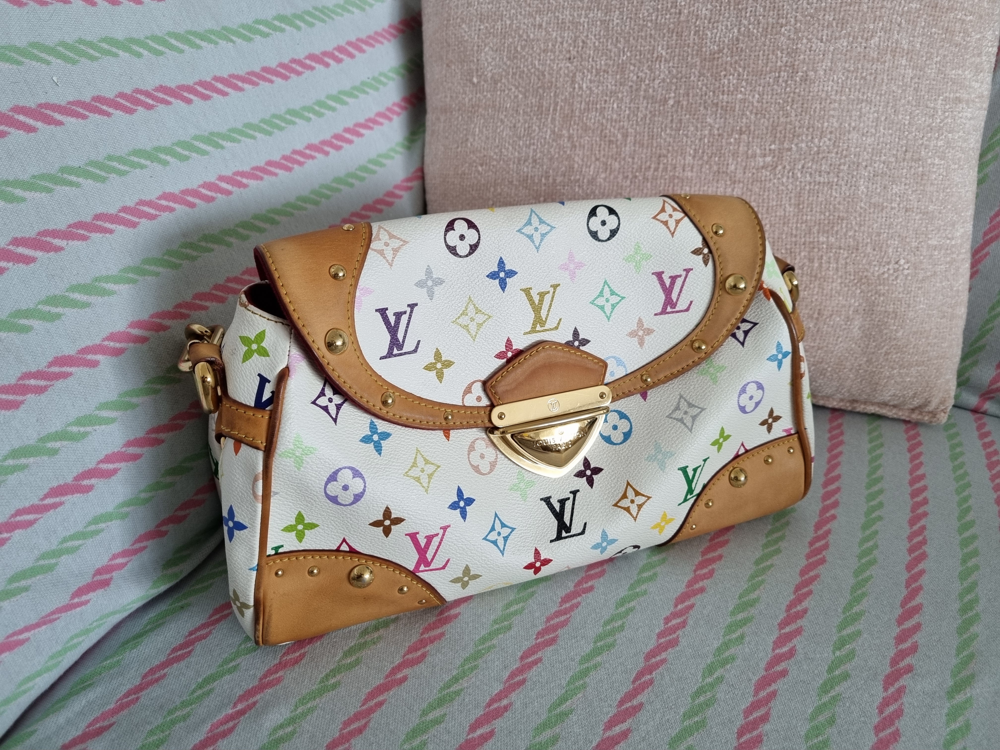 Louis vuitton beverly multicolore mm sale