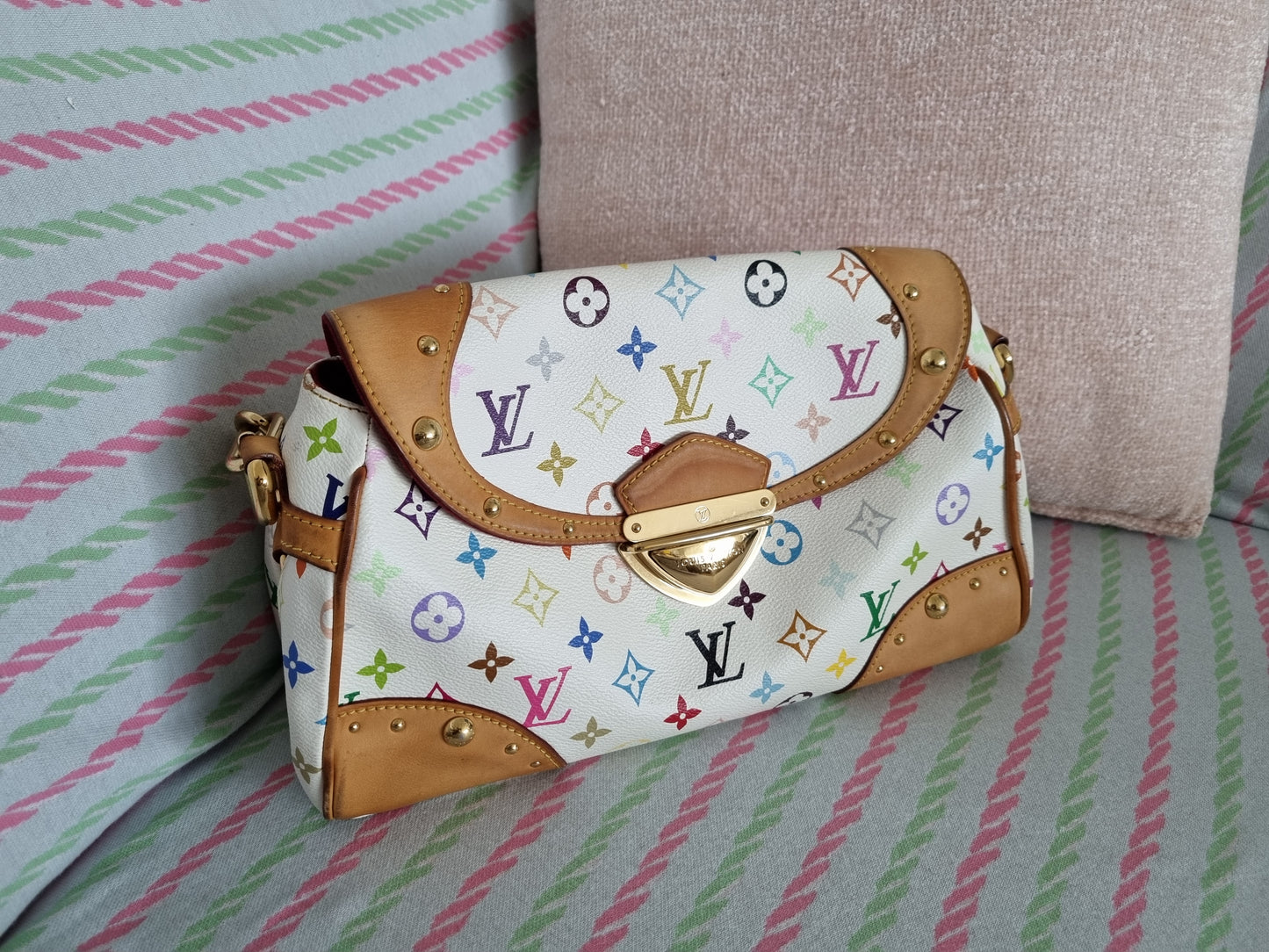 Louis Vuitton Multicolor Beverly MM