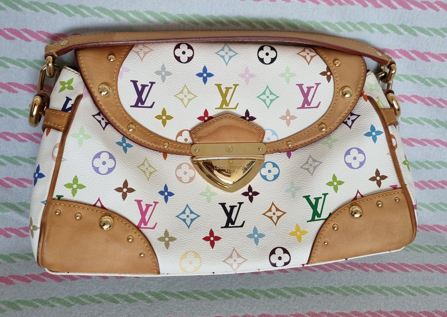 Louis Vuitton Multicolor Beverly MM