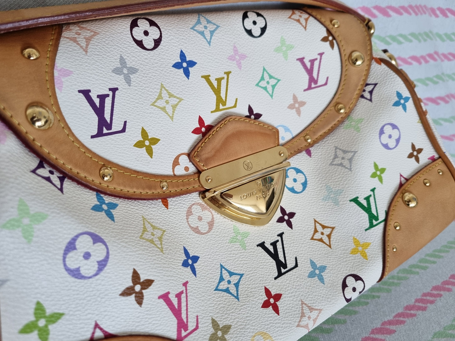 Louis Vuitton Multicolor Beverly MM