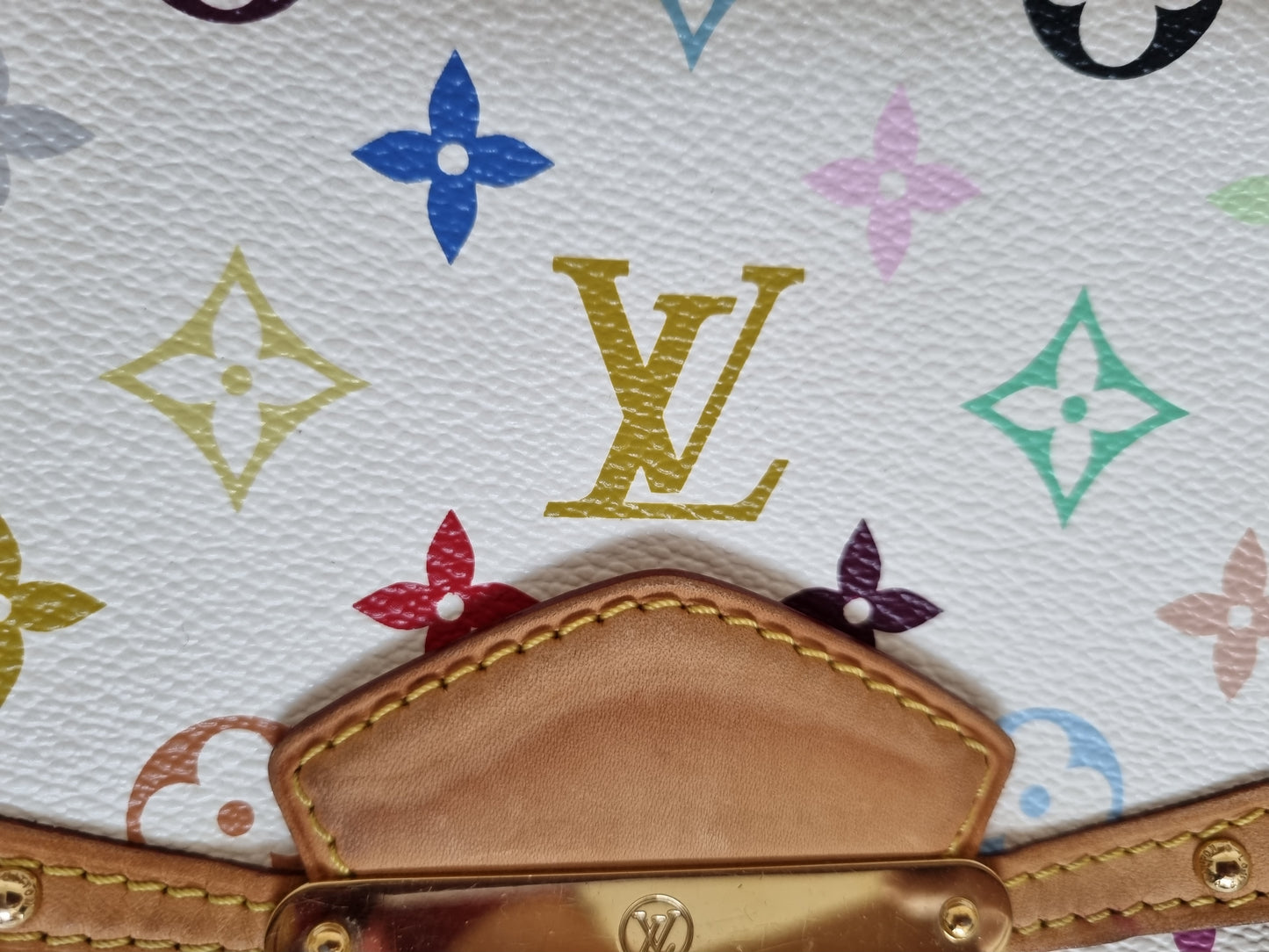 Louis Vuitton Multicolor Beverly MM