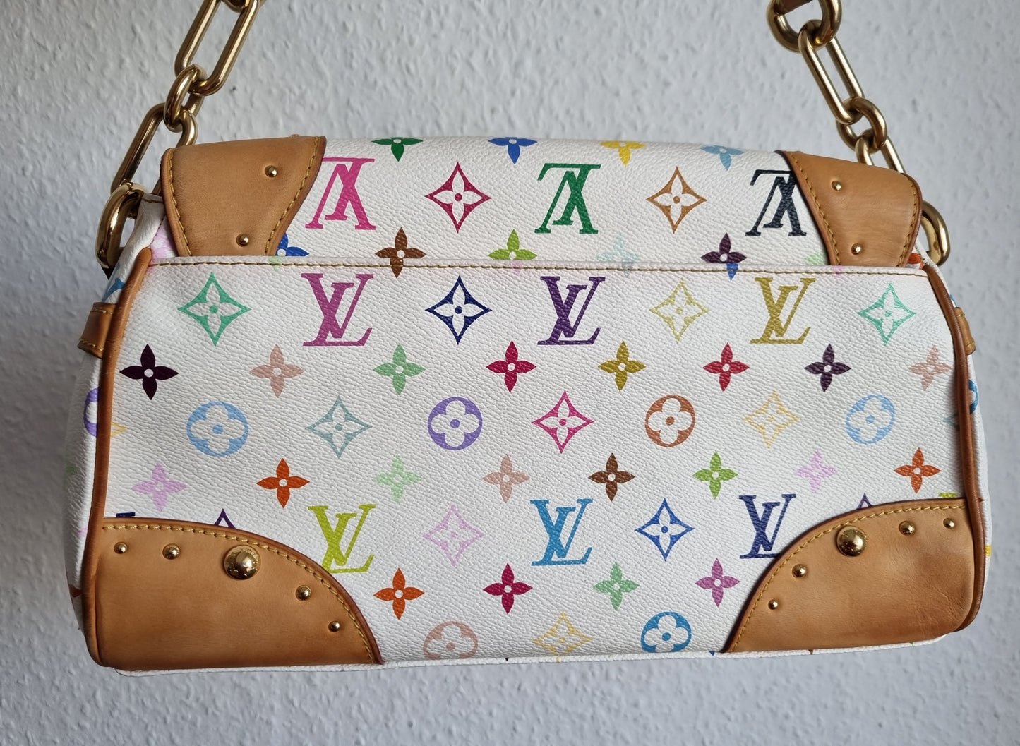 Louis Vuitton Multicolor Beverly MM