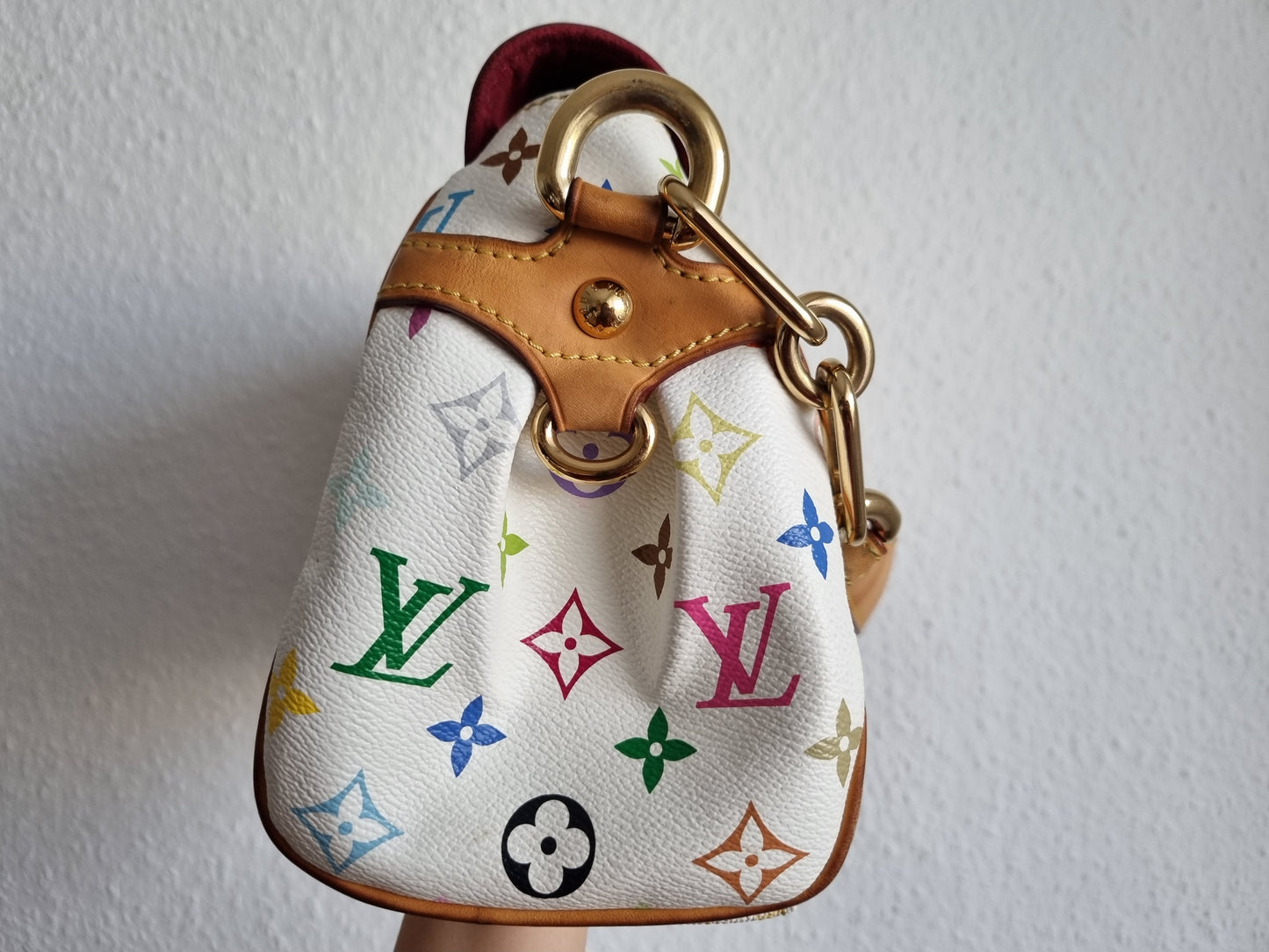 Louis Vuitton Multicolor Beverly MM