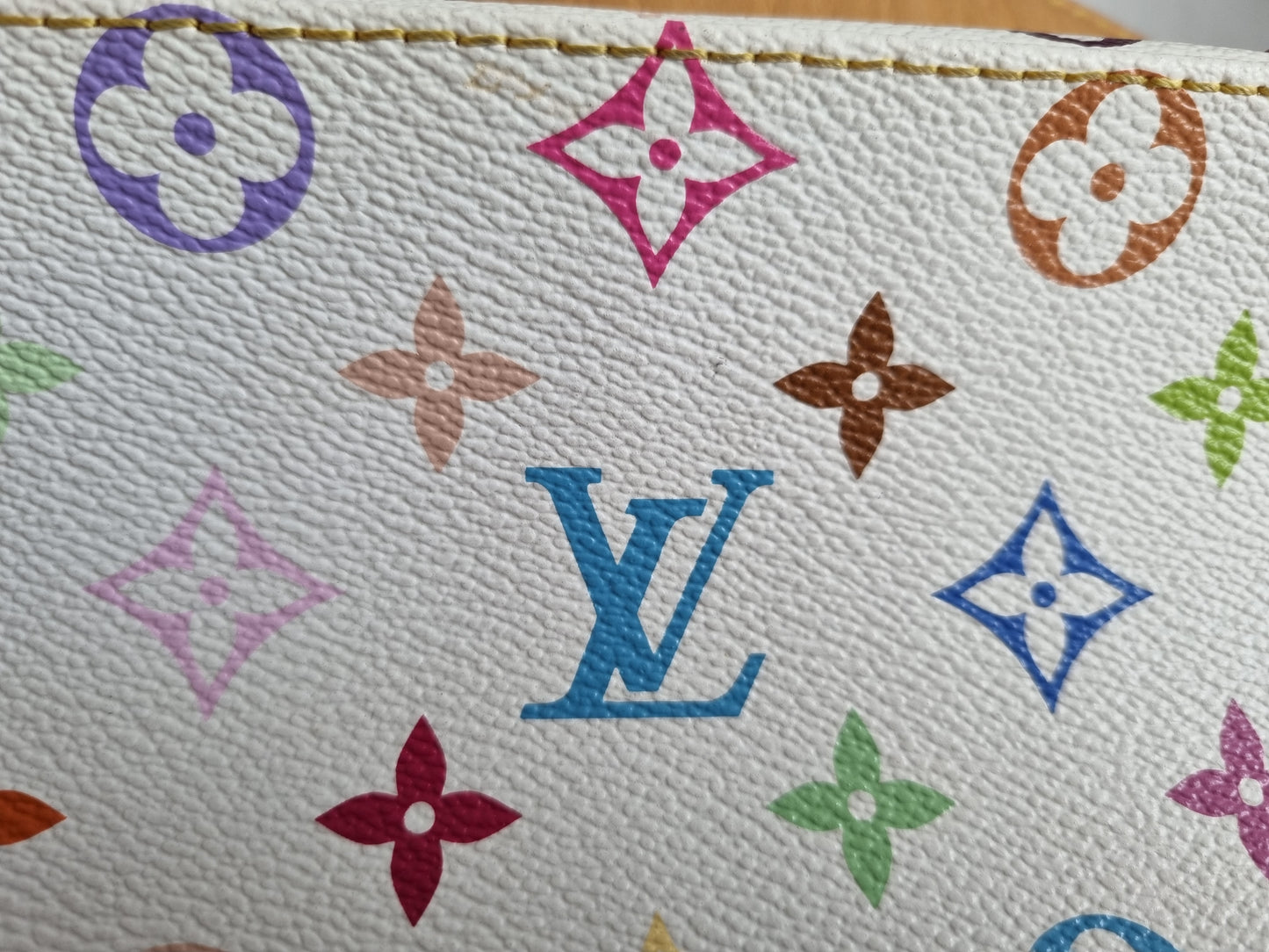 Louis Vuitton Multicolor Beverly MM