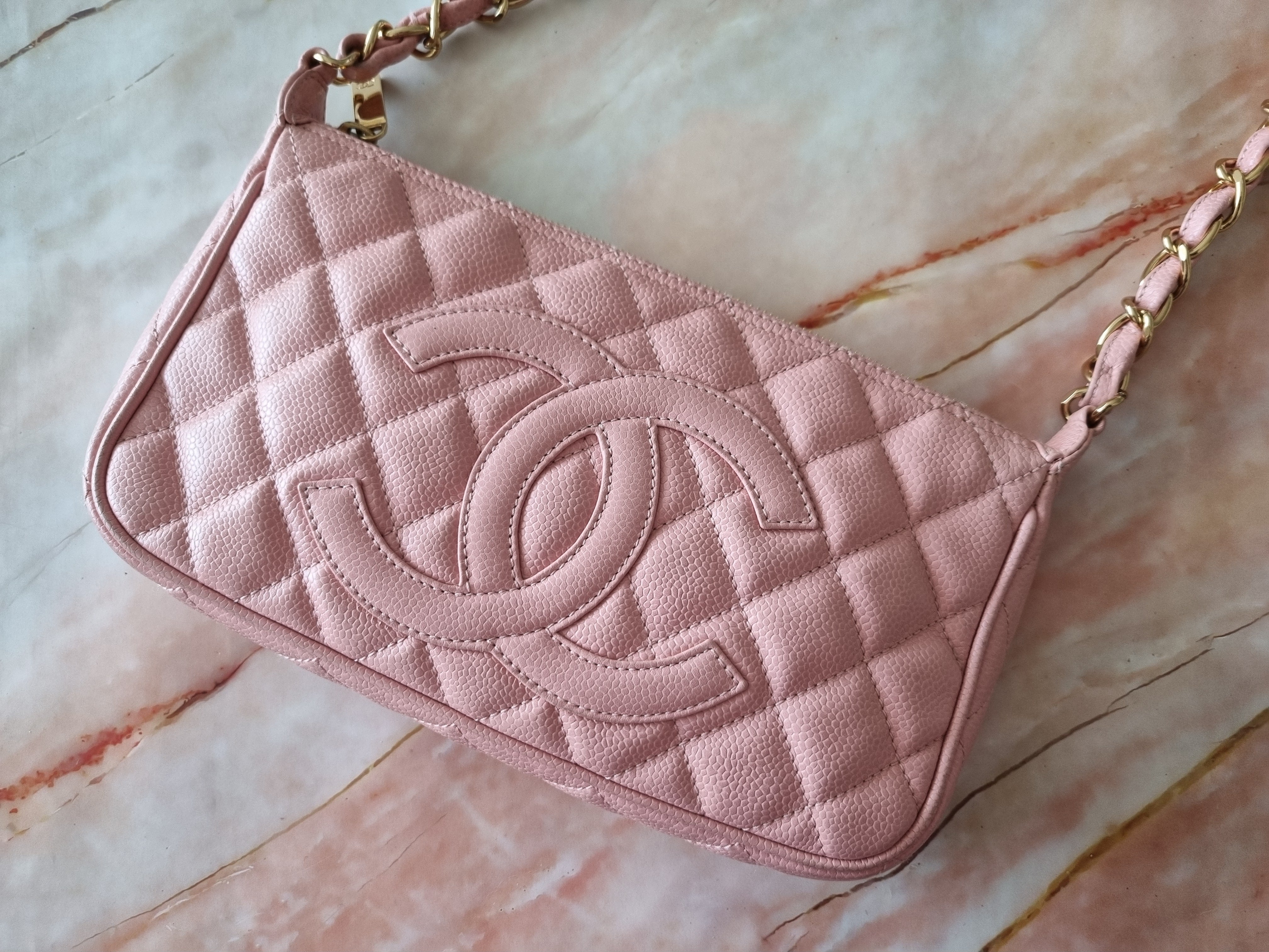 Chanel Timeless Shoulder Bag - Gebrauchte Luxustasche – Just One
