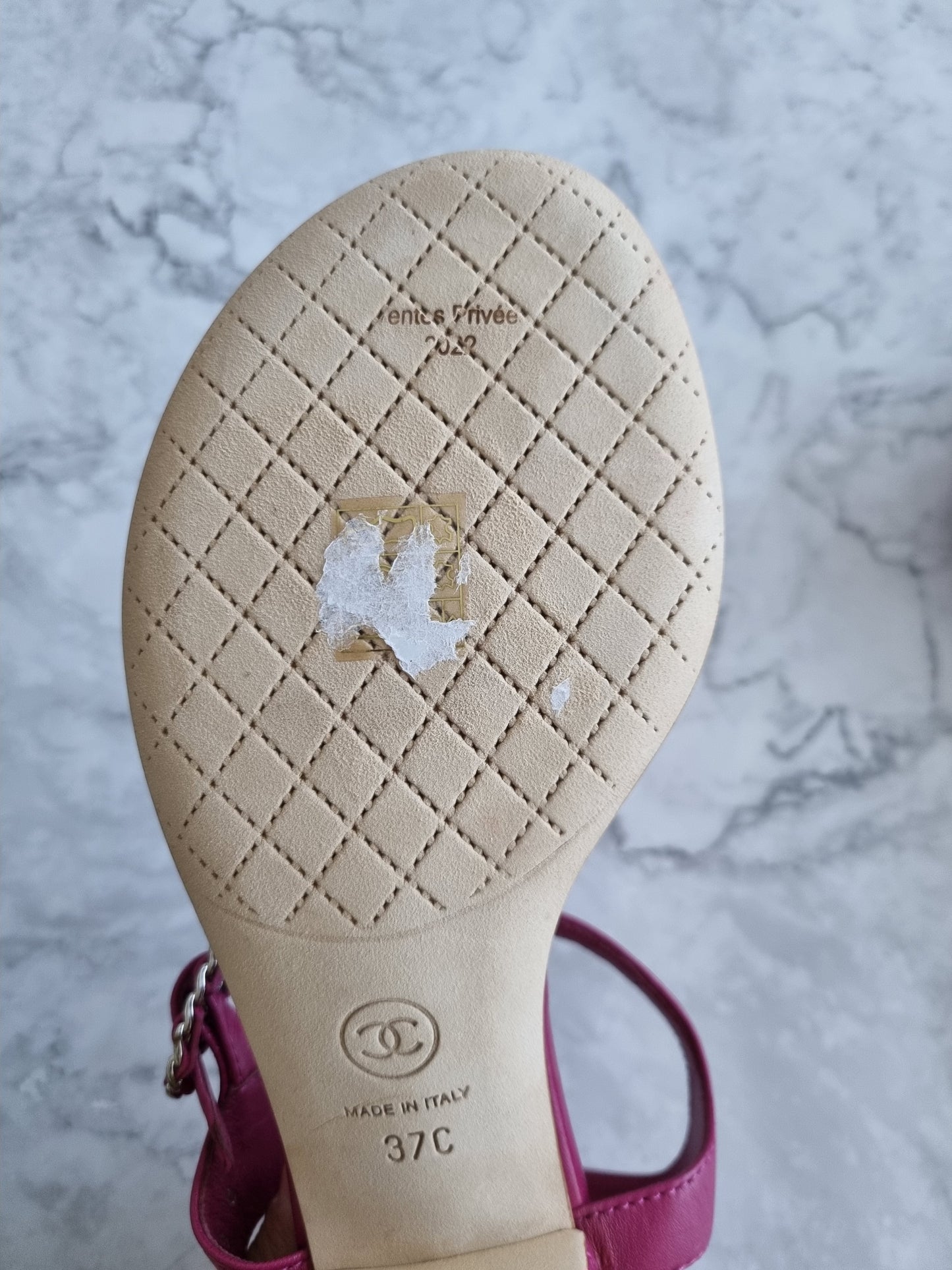 Chanel Sandalen - Größe 37C (Wide Fit)