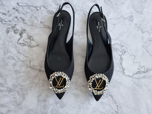 Louis Vuitton Slingbacks Madeleine - Größe 39