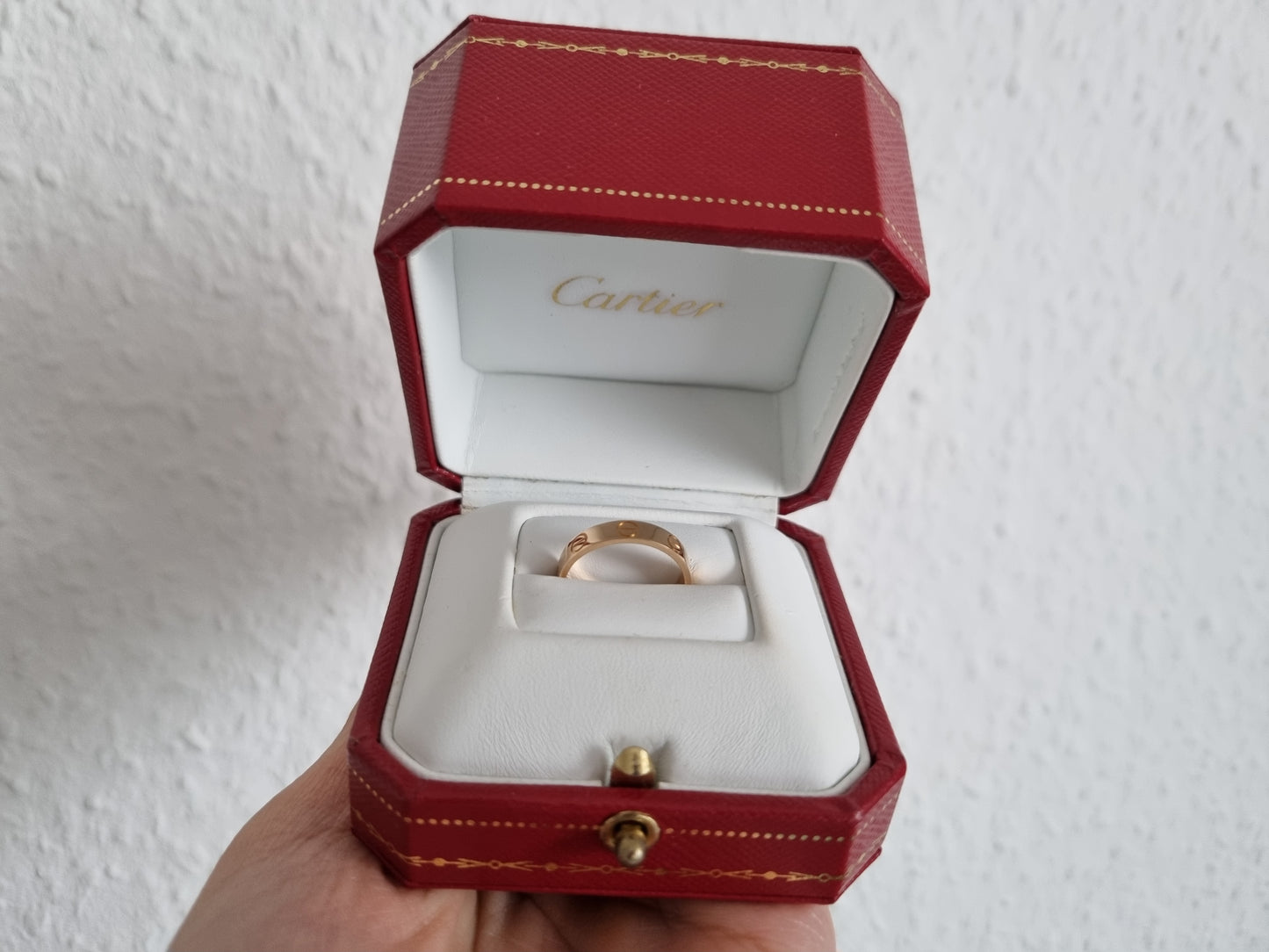 Cartier Love Ring Roségold - Größe 49