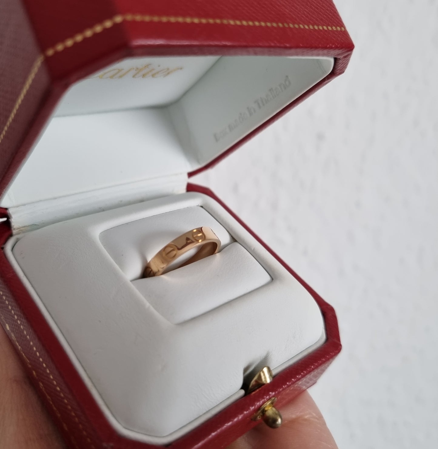 Cartier Love Ring Roségold - Größe 49