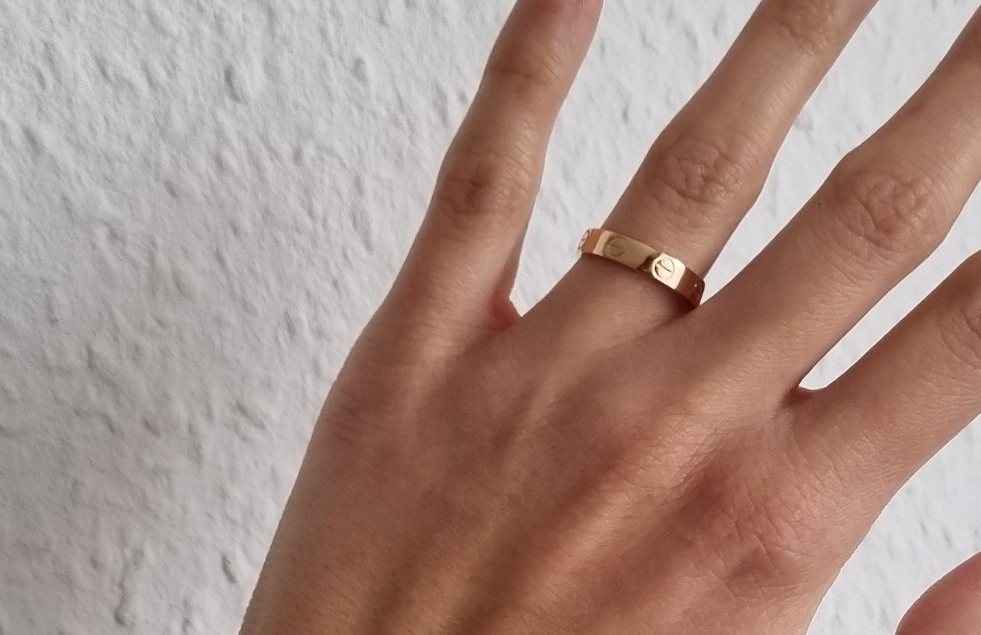 Cartier Love Ring Roségold - Größe 49