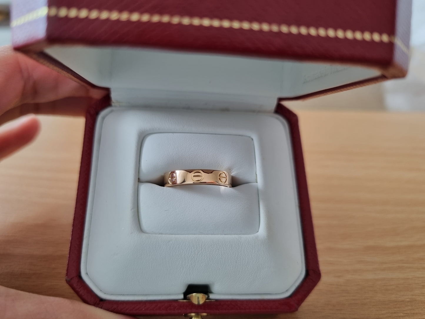 Cartier Love Ring Roségold - Größe 49