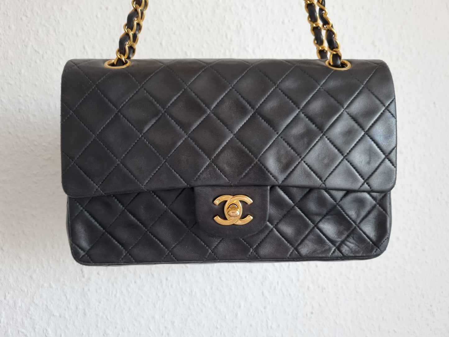 Chanel Classic Flap Medium - Vintage - Schwarz