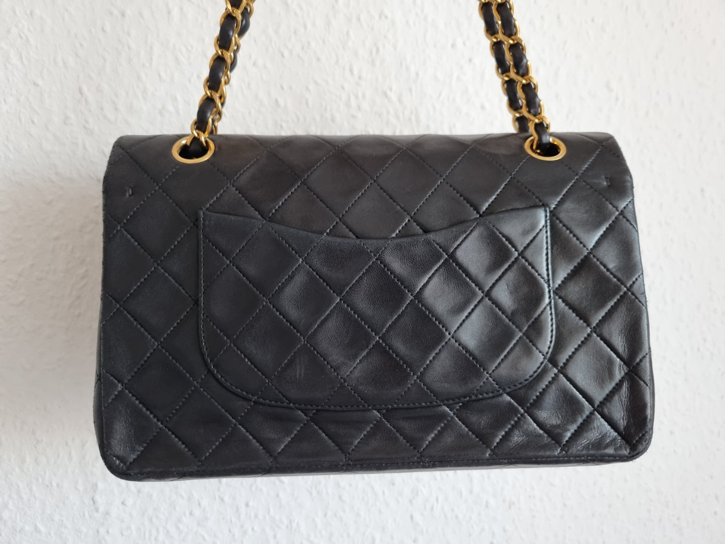 Chanel Classic Flap Medium - Vintage - Schwarz