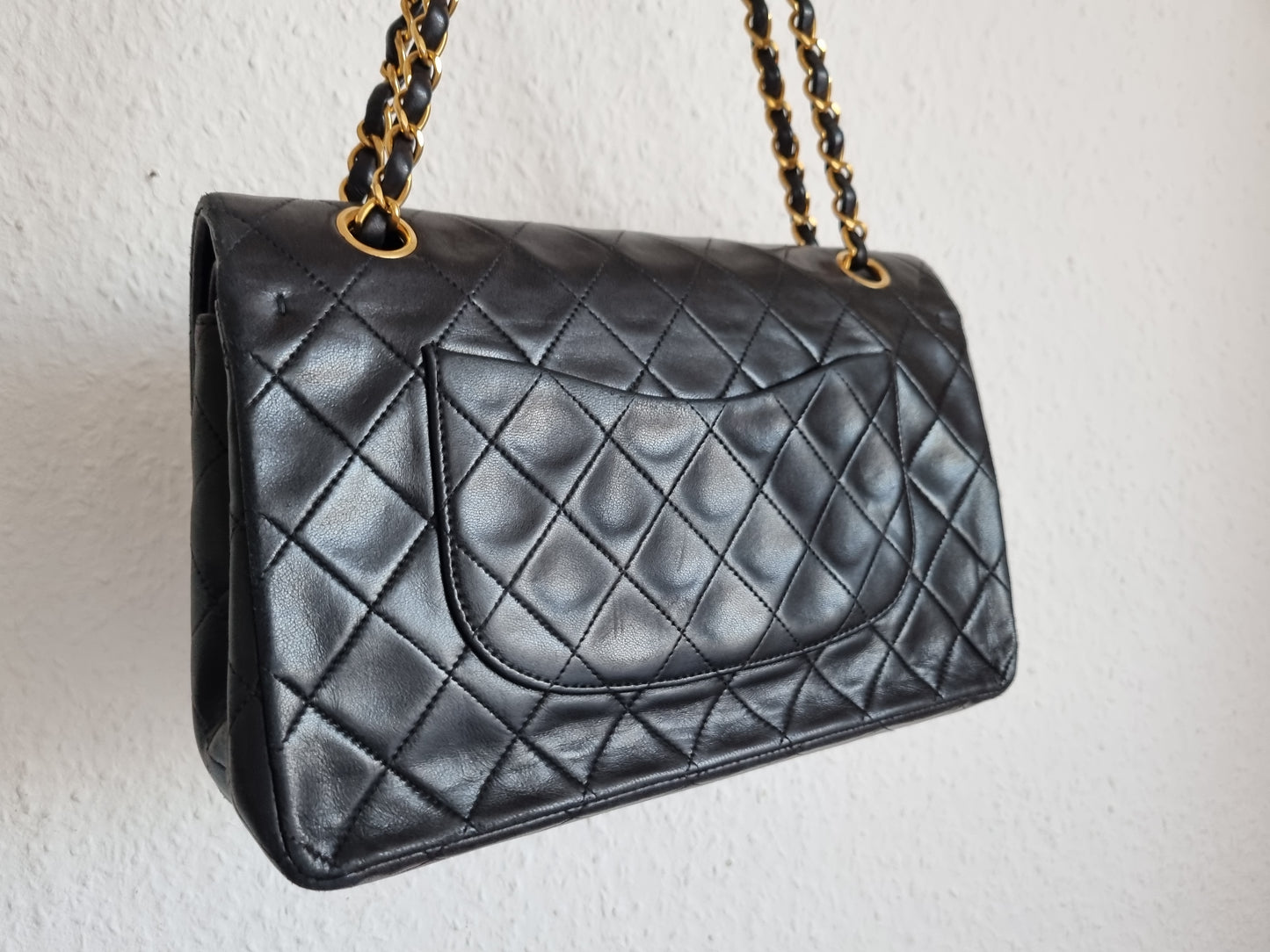 Chanel Classic Flap Medium - Vintage - Schwarz