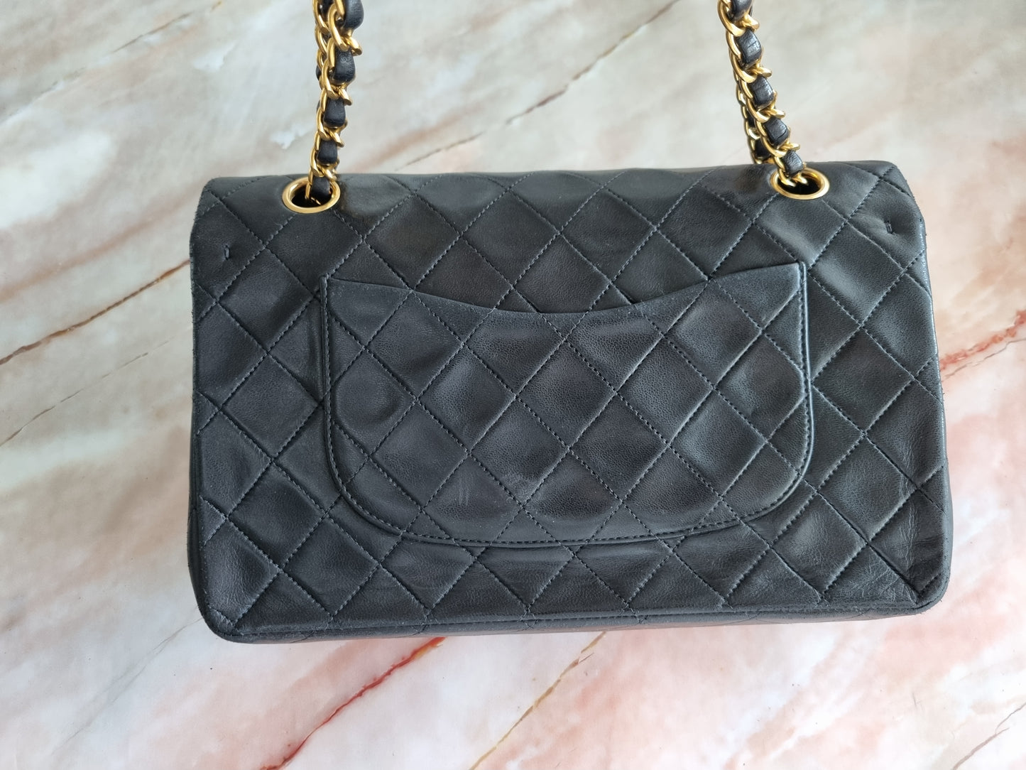 Chanel Classic Flap Medium - Vintage - Schwarz