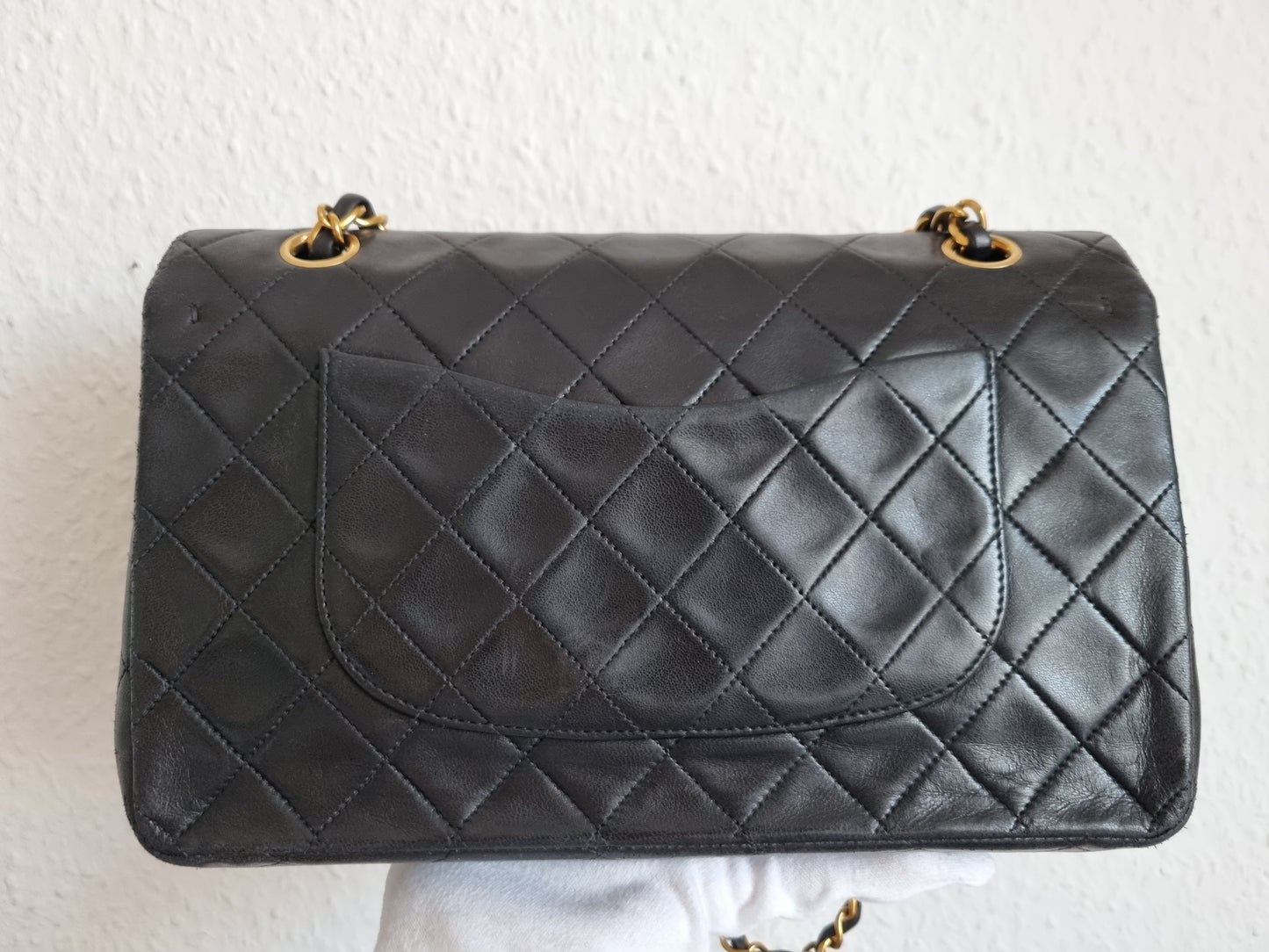 Chanel Classic Flap Medium - Vintage - Schwarz