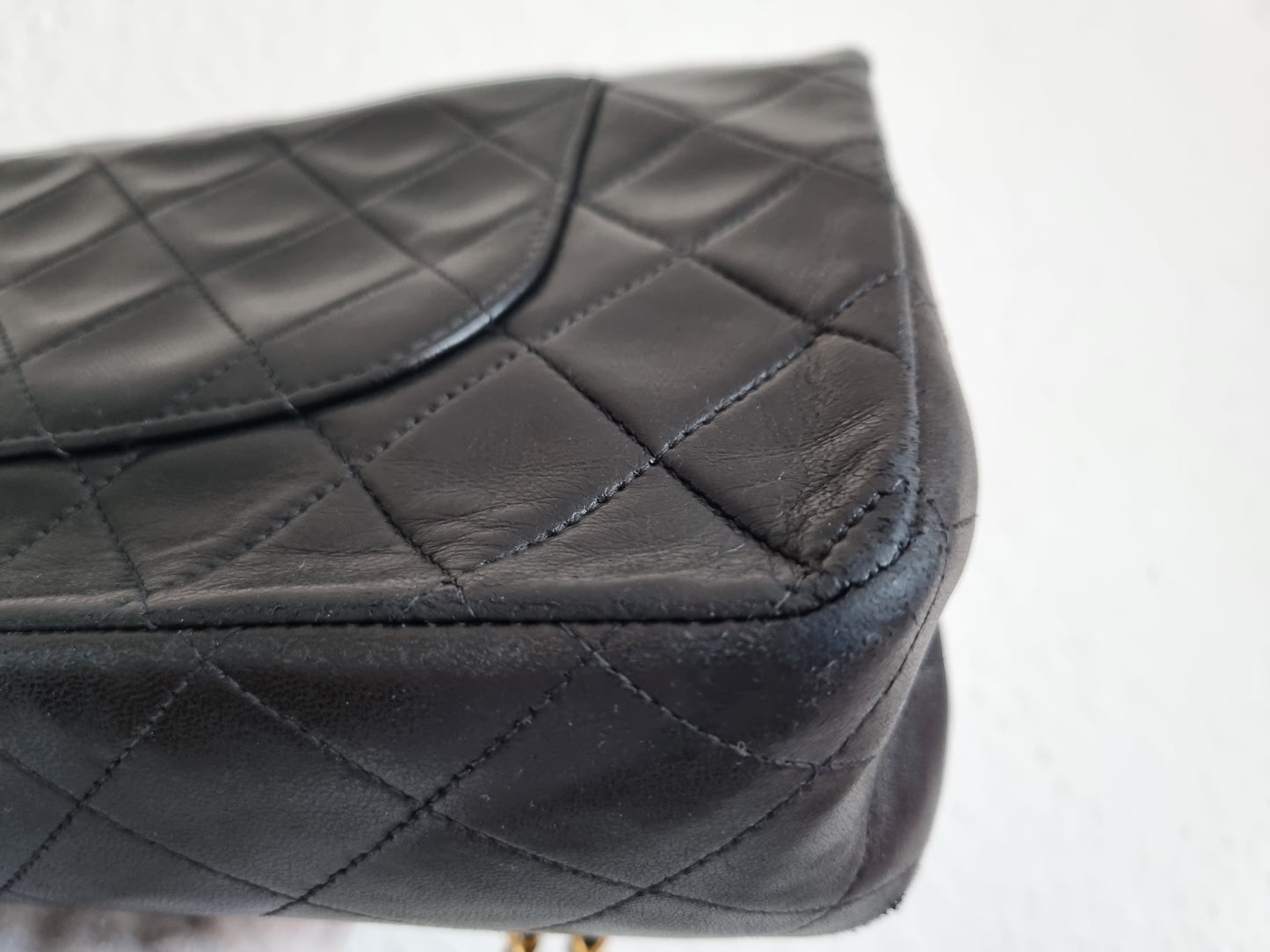 Chanel Classic Flap Medium - Vintage - Schwarz