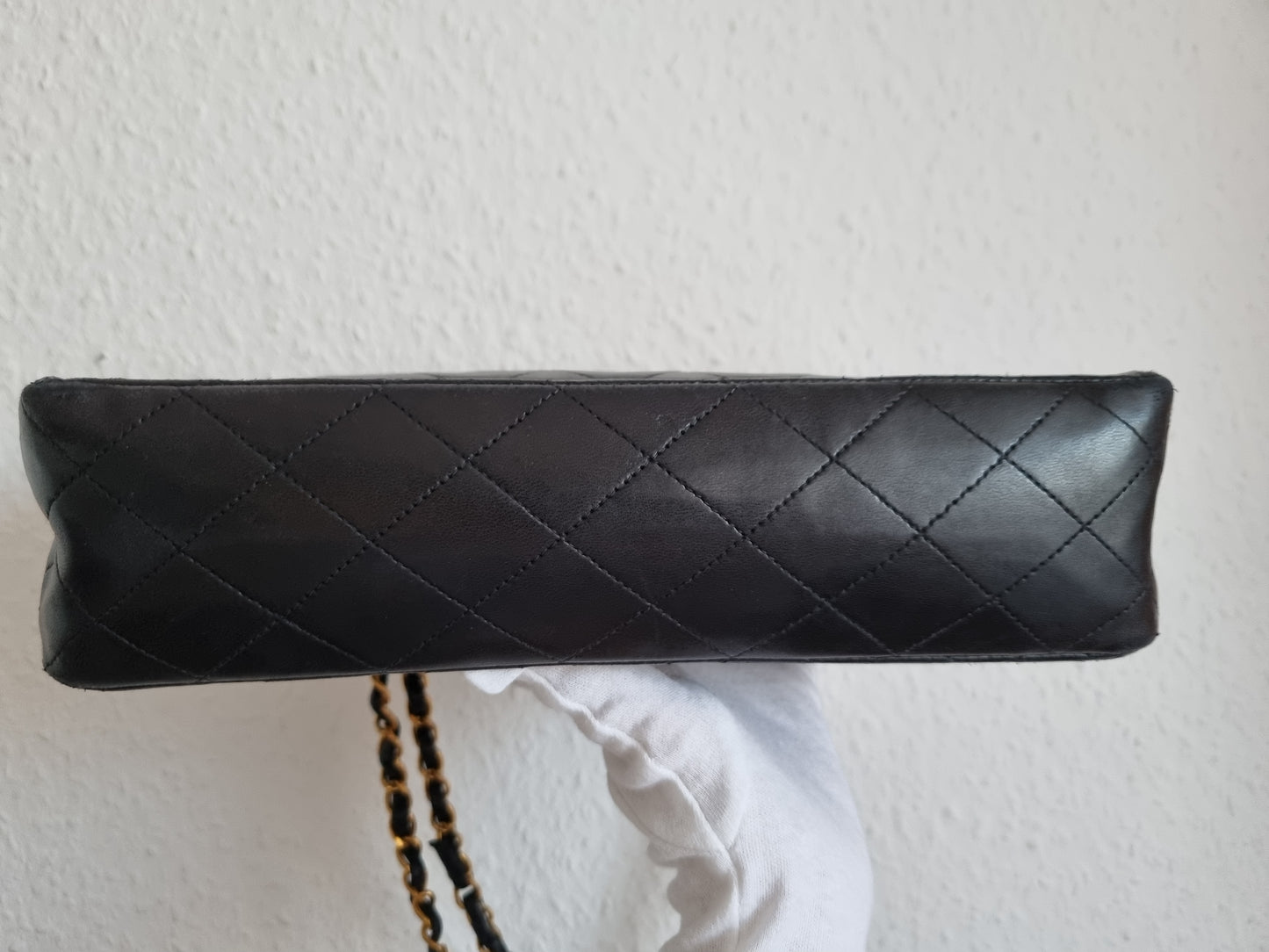 Chanel Classic Flap Medium - Vintage - Schwarz