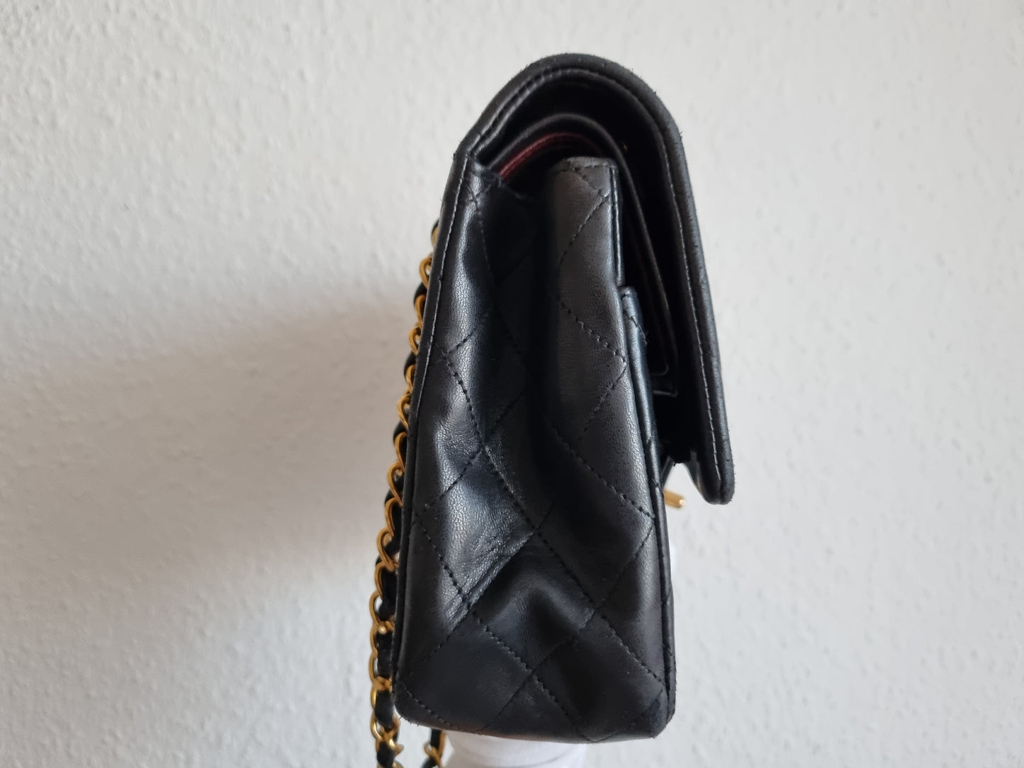 Chanel Classic Flap Medium - Vintage - Schwarz